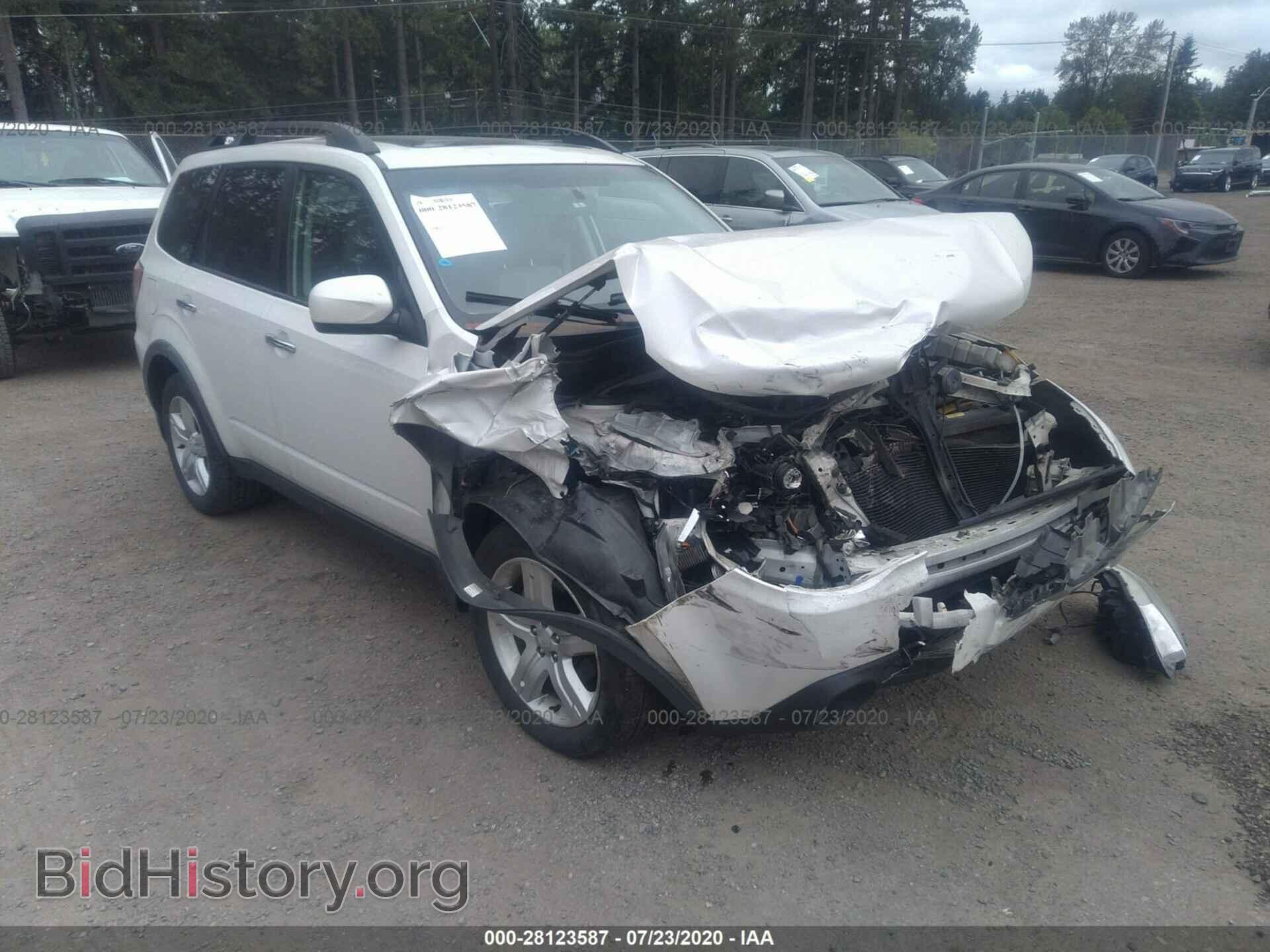 Photo JF2SH6DC2AH750108 - SUBARU FORESTER 2010