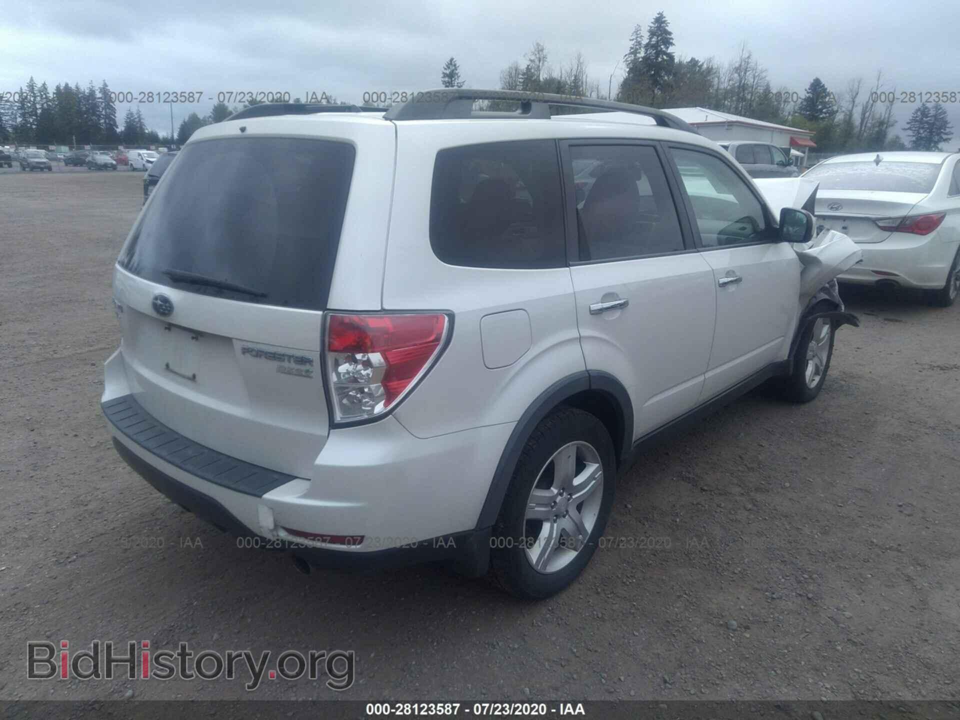 2010 SUBARU FORESTER - VIN: JF2SH6DC2AH750108 - Фото 4