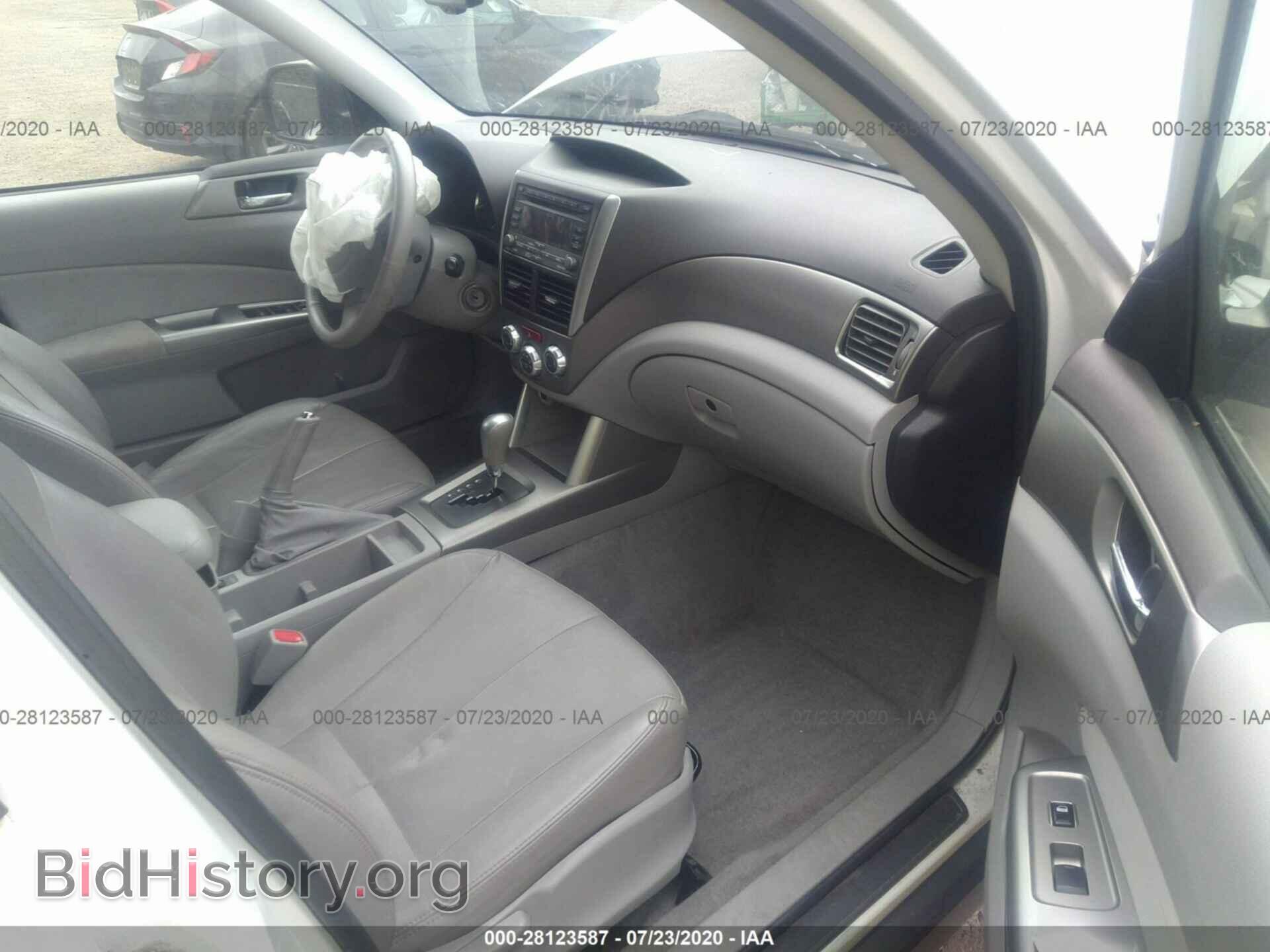 2010 SUBARU FORESTER - VIN: JF2SH6DC2AH750108 - Фото 5