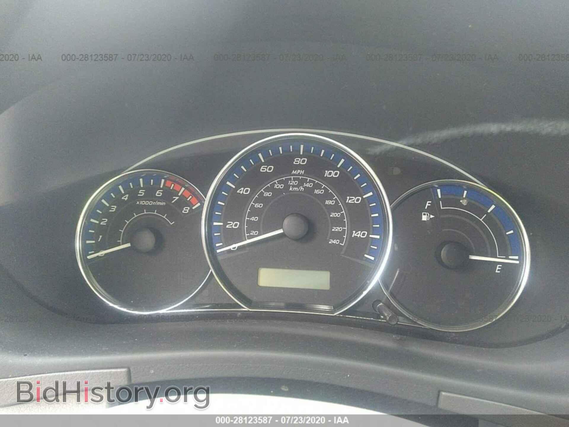 2010 SUBARU FORESTER - VIN: JF2SH6DC2AH750108 - Фото 7