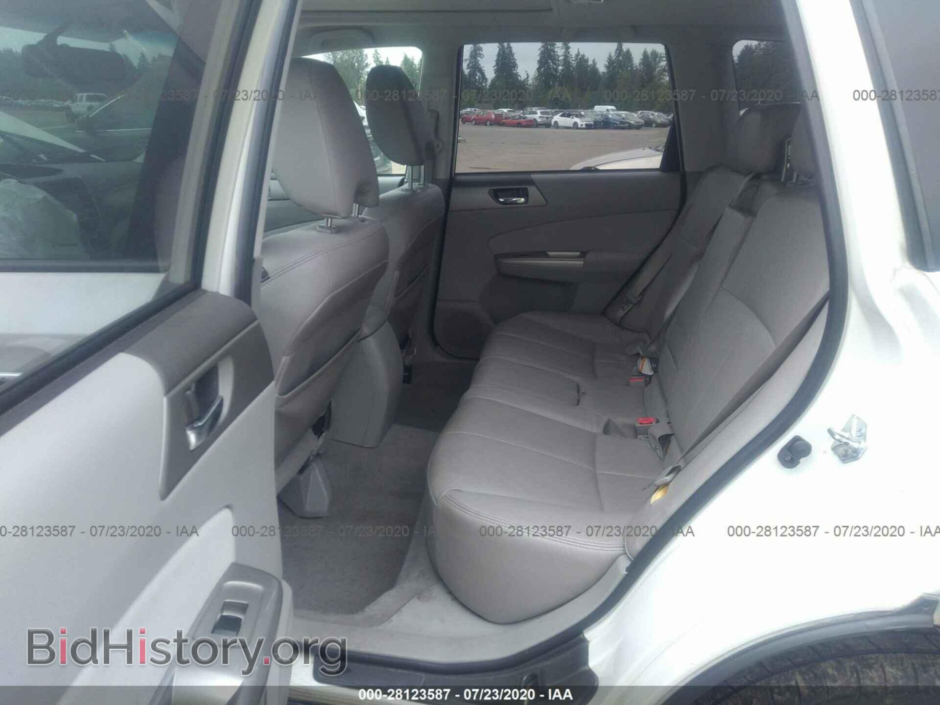 2010 SUBARU FORESTER - VIN: JF2SH6DC2AH750108 - Фото 8