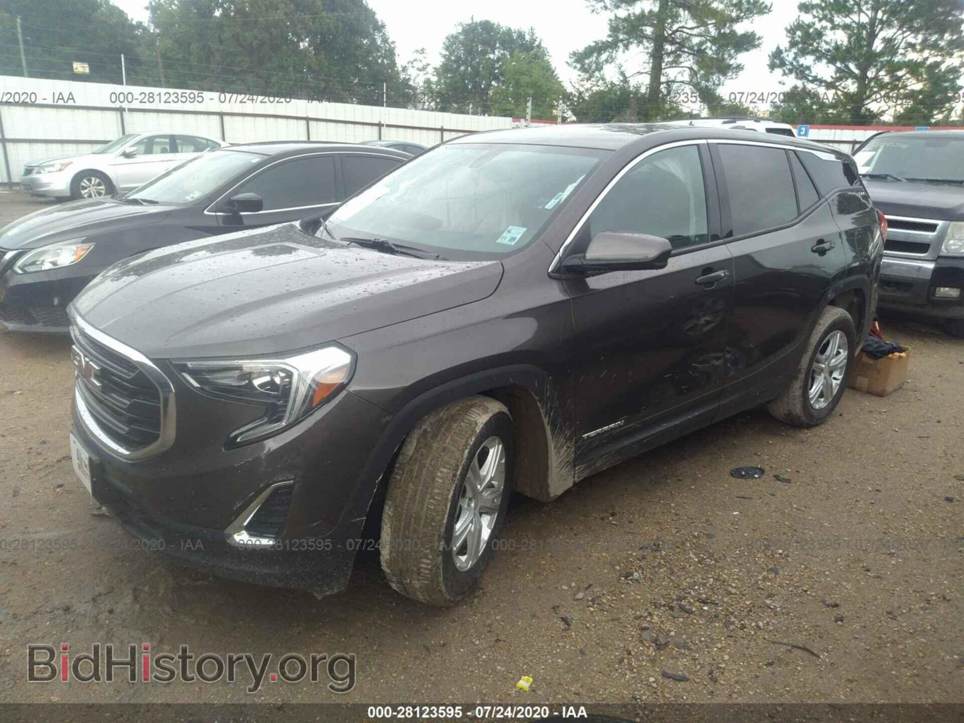 2019 GMC TERRAIN - VIN: 3GKALMEV3KL183105 - Фото 2