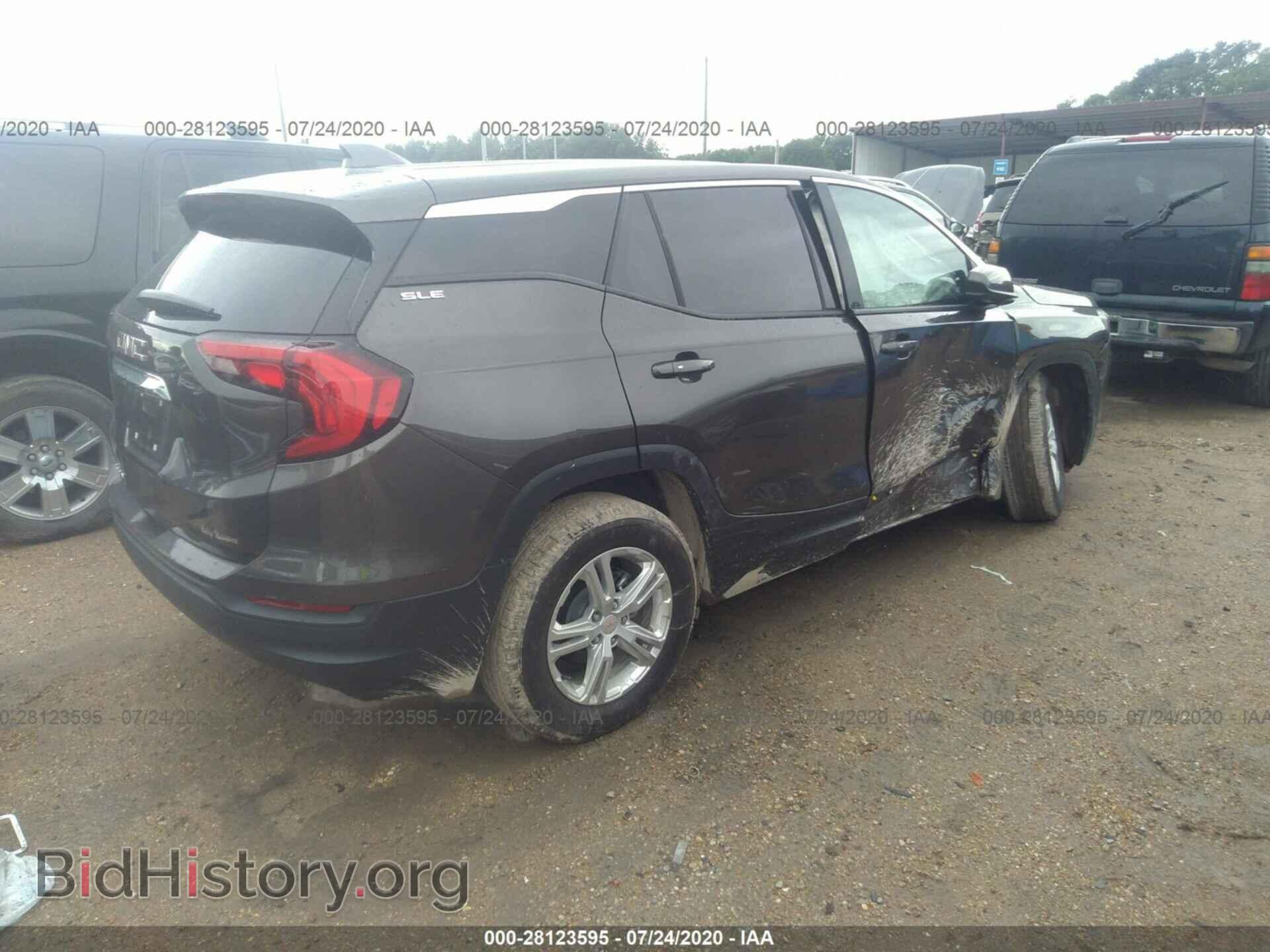 2019 GMC TERRAIN - VIN: 3GKALMEV3KL183105 - Фото 4