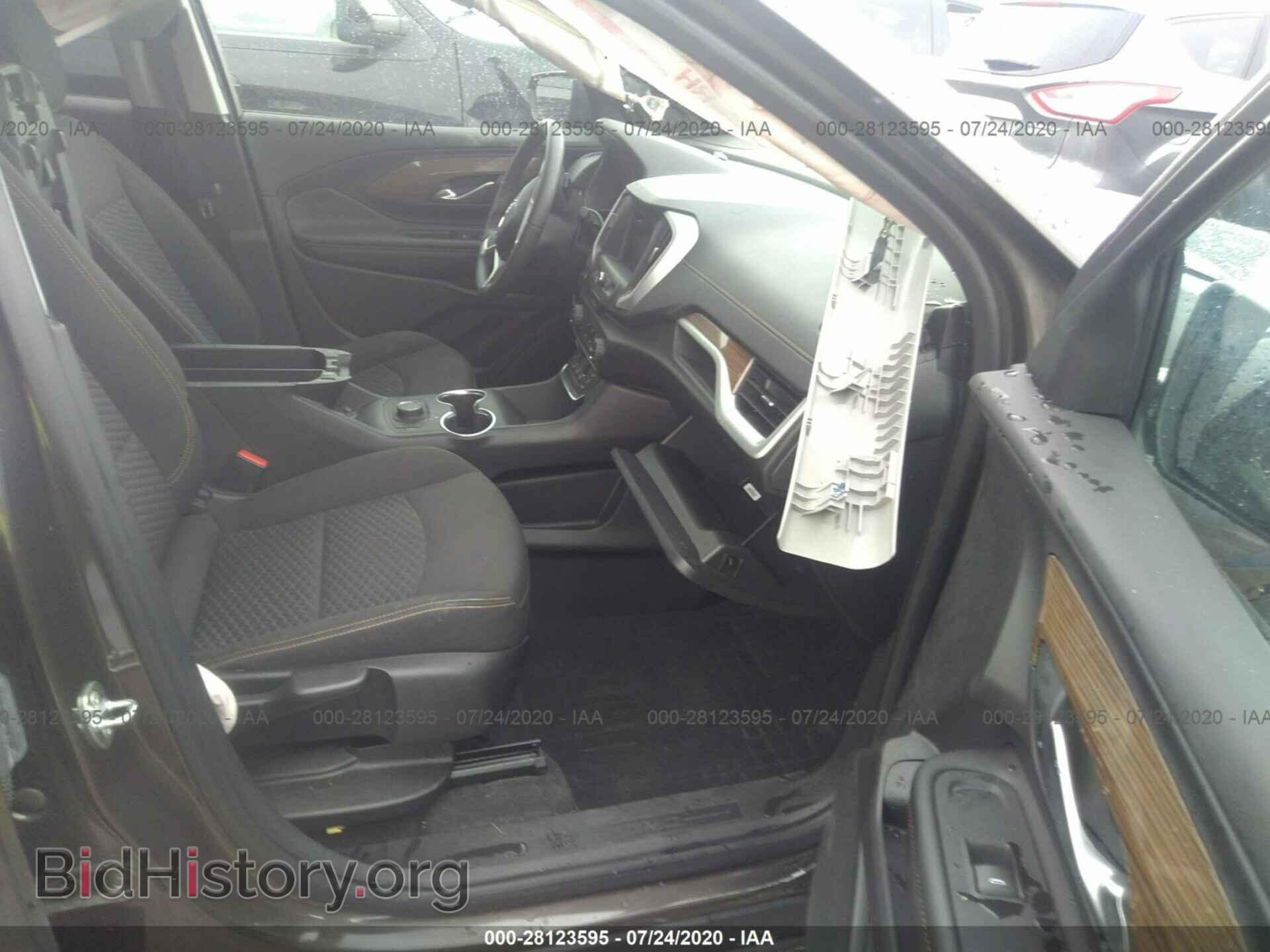 2019 GMC TERRAIN - VIN: 3GKALMEV3KL183105 - Фото 5