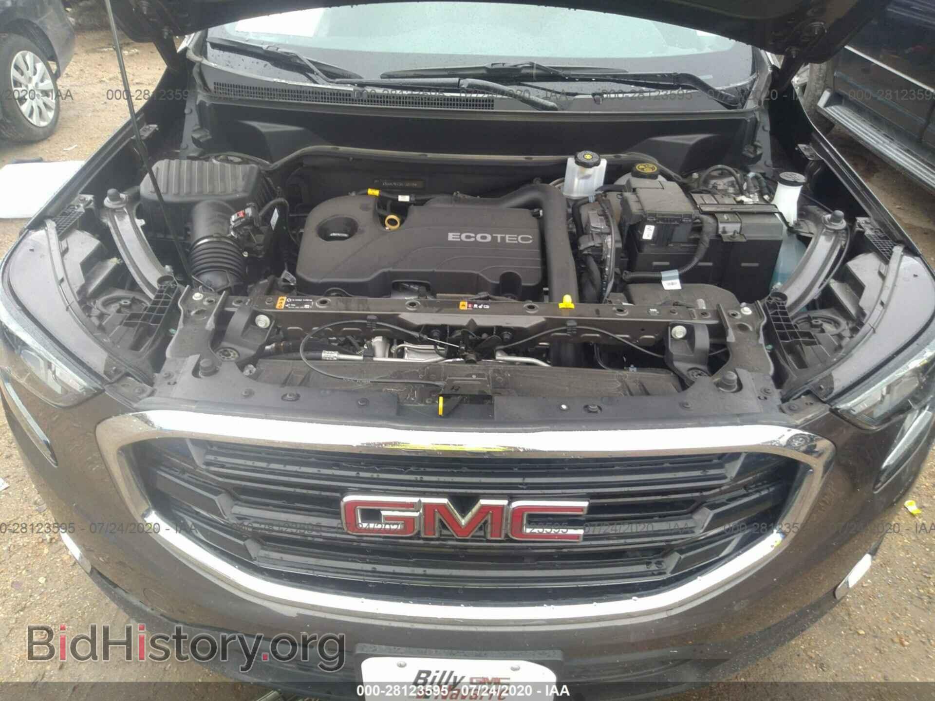 2019 GMC TERRAIN - VIN: 3GKALMEV3KL183105 - Фото 10