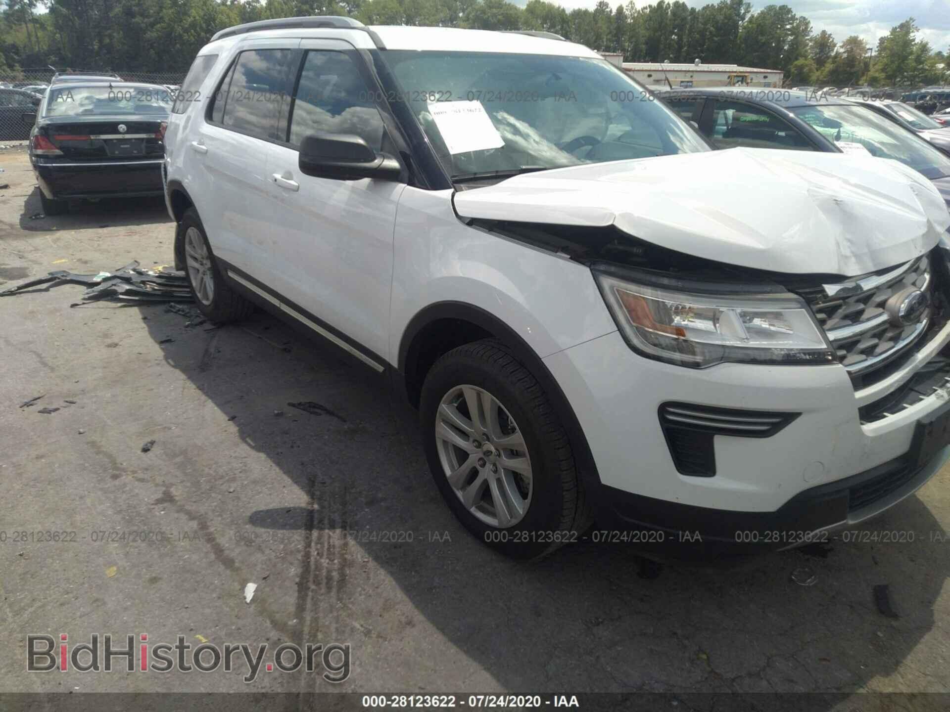 Фотография 1FM5K8D81JGB31067 - FORD EXPLORER 2018
