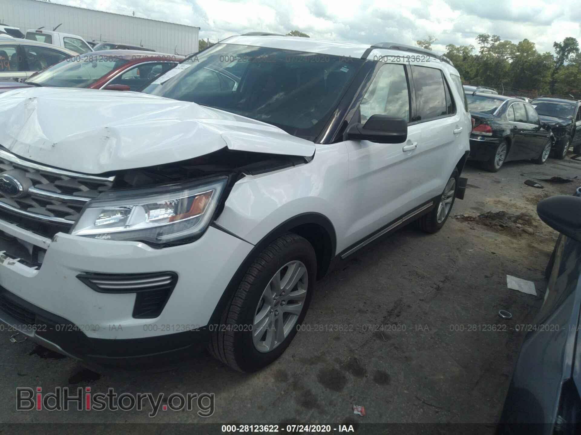 2018 FORD EXPLORER - VIN: 1FM5K8D81JGB31067 - Фото 2