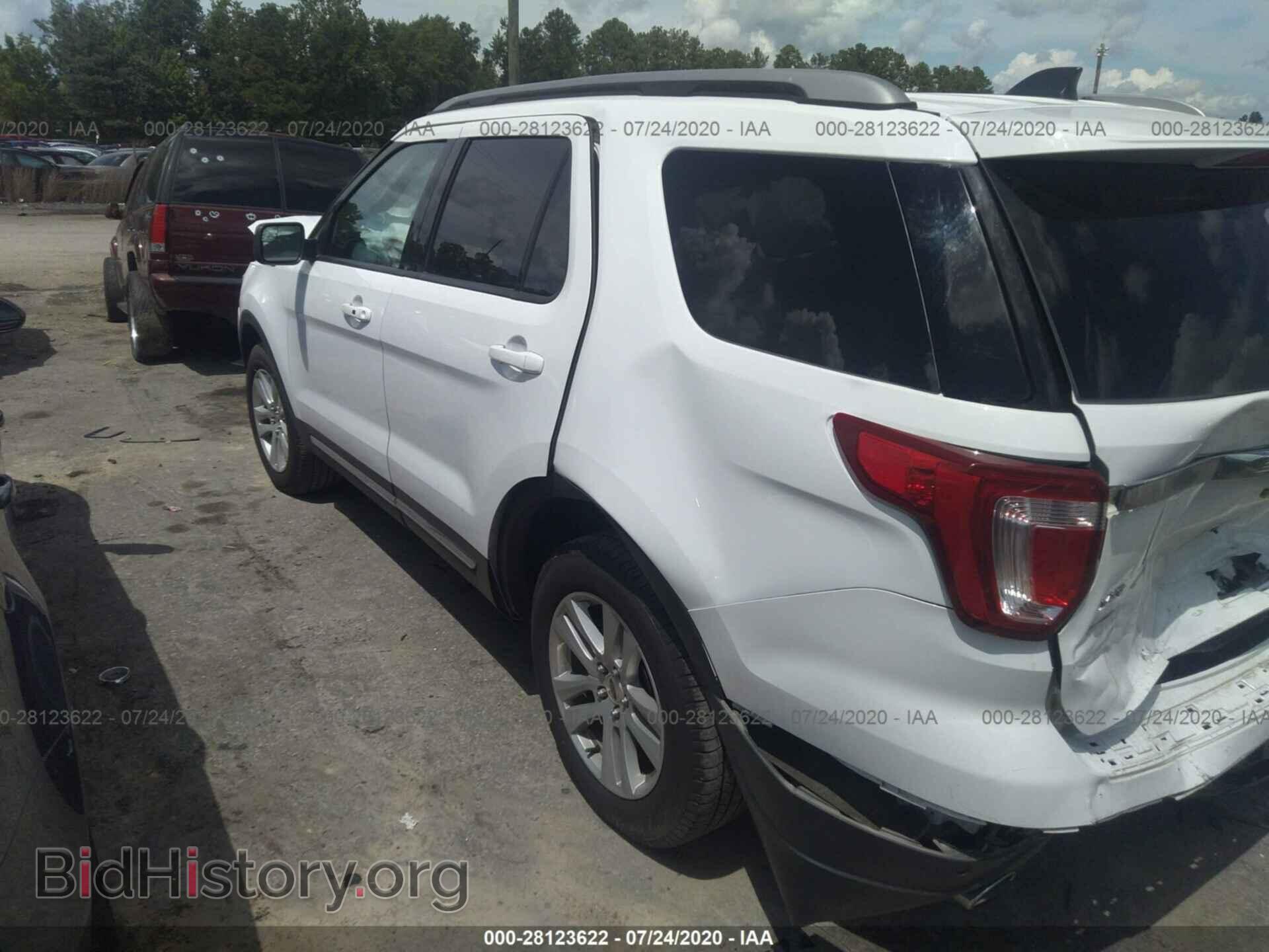 2018 FORD EXPLORER - VIN: 1FM5K8D81JGB31067 - Фото 3