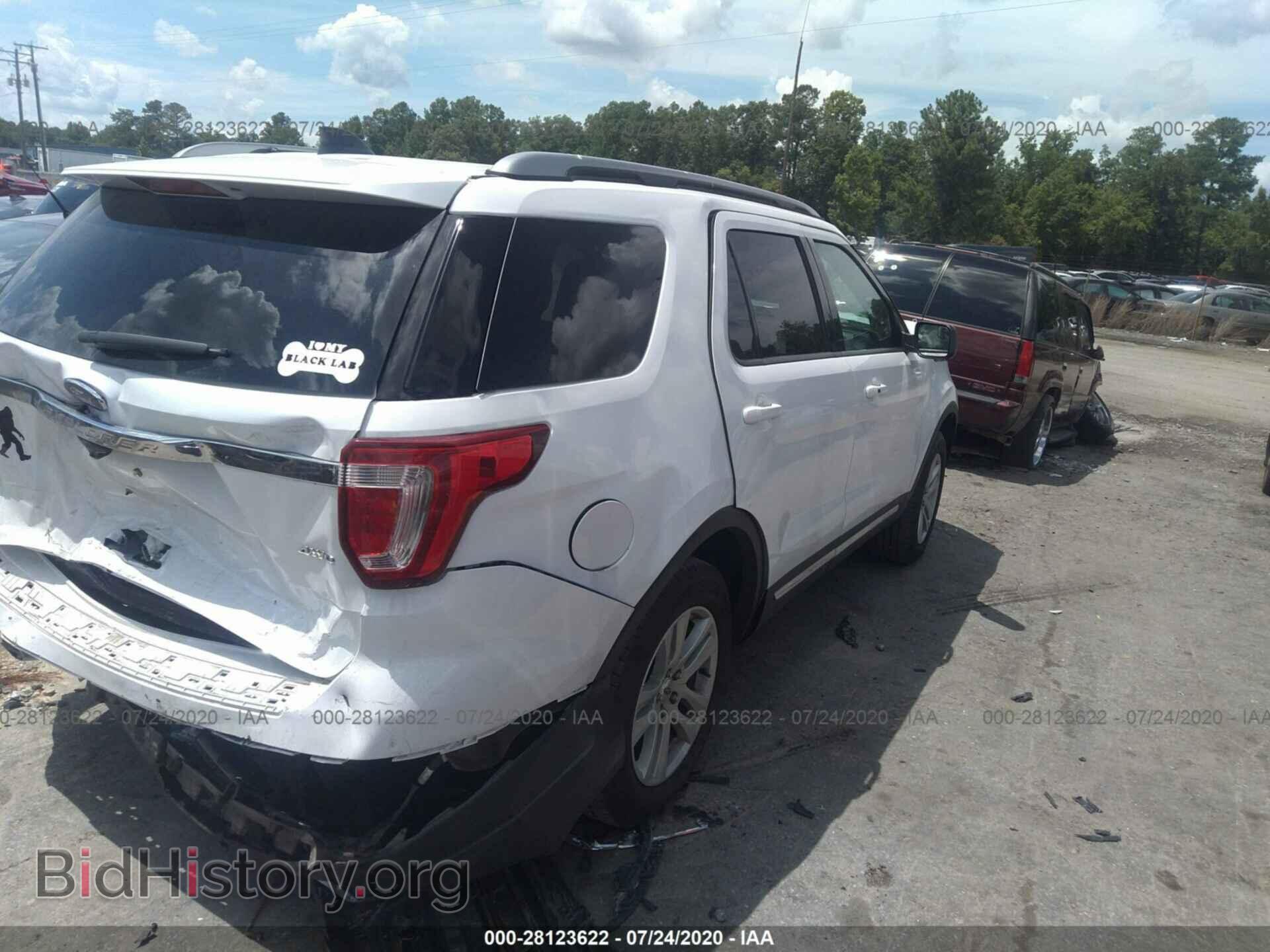 2018 FORD EXPLORER - VIN: 1FM5K8D81JGB31067 - Фото 4
