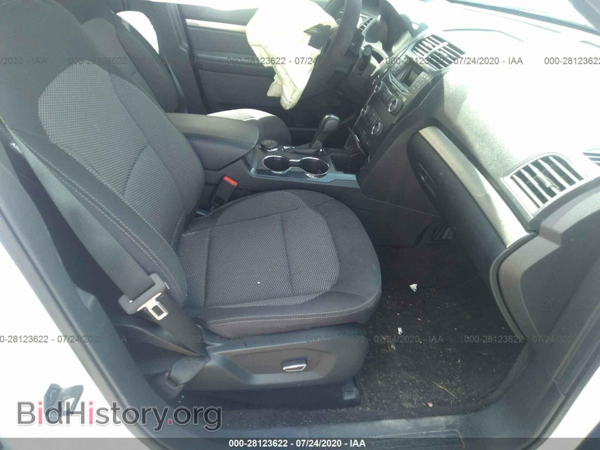 2018 FORD EXPLORER - VIN: 1FM5K8D81JGB31067 - Фото 5