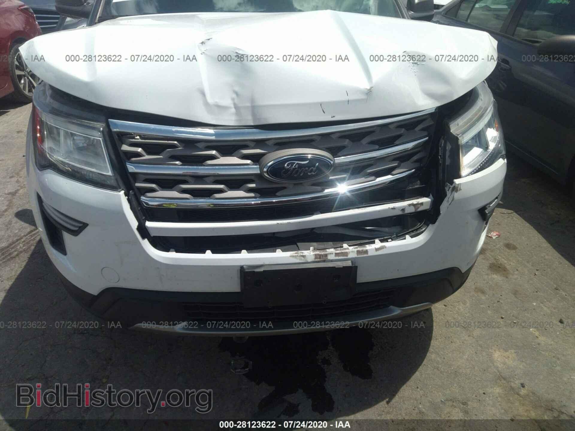 2018 FORD EXPLORER - VIN: 1FM5K8D81JGB31067 - Фото 6