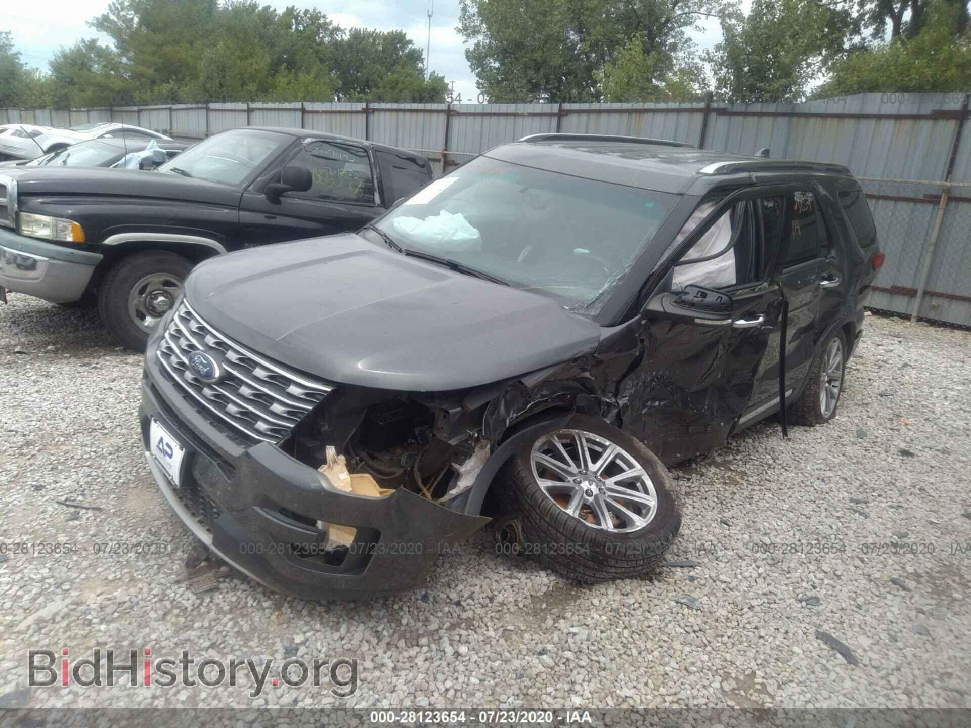 2017 FORD EXPLORER - VIN: 1FM5K7F82HGA95259 - Photo 2