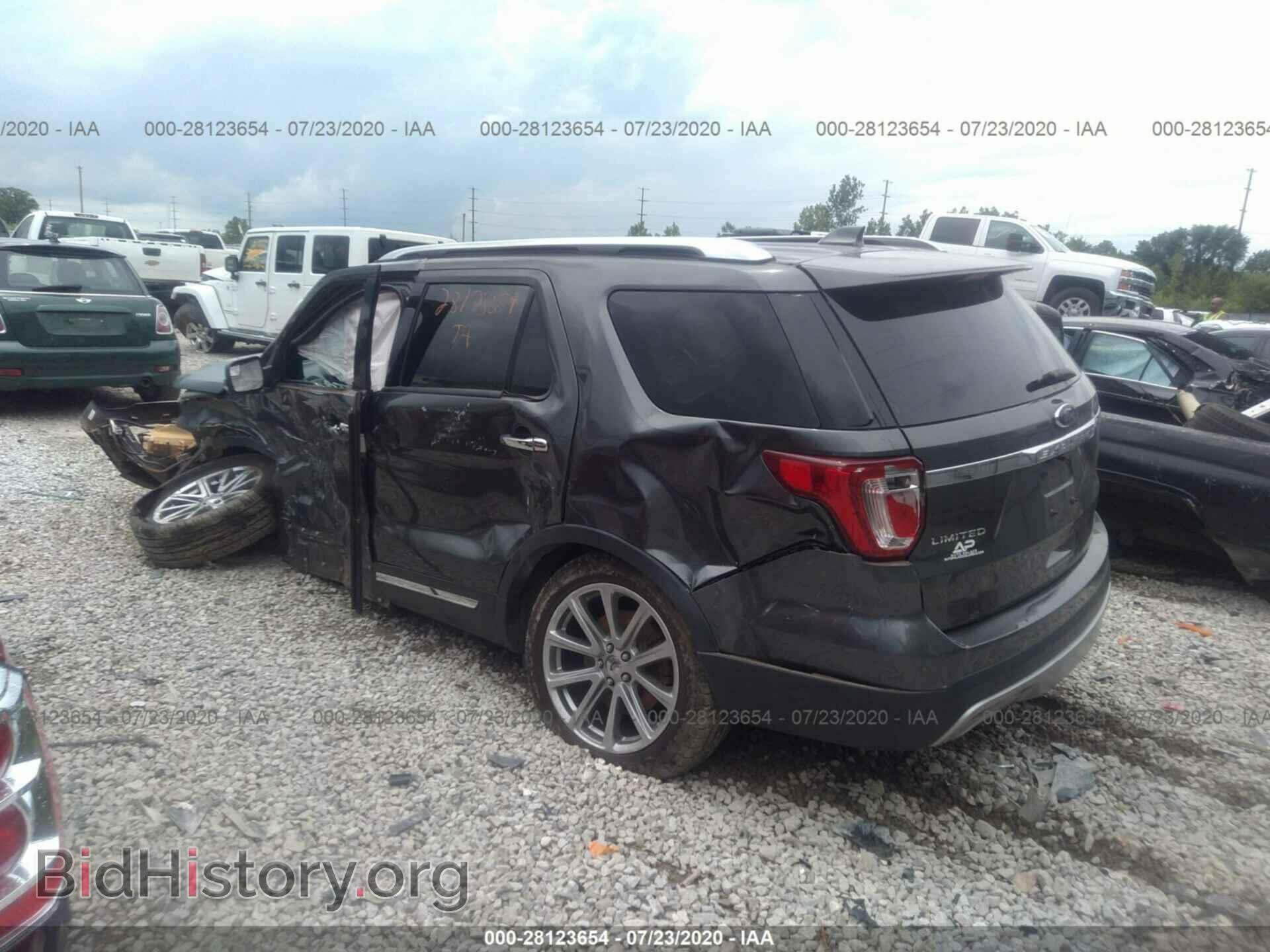 2017 FORD EXPLORER - VIN: 1FM5K7F82HGA95259 - Photo 3
