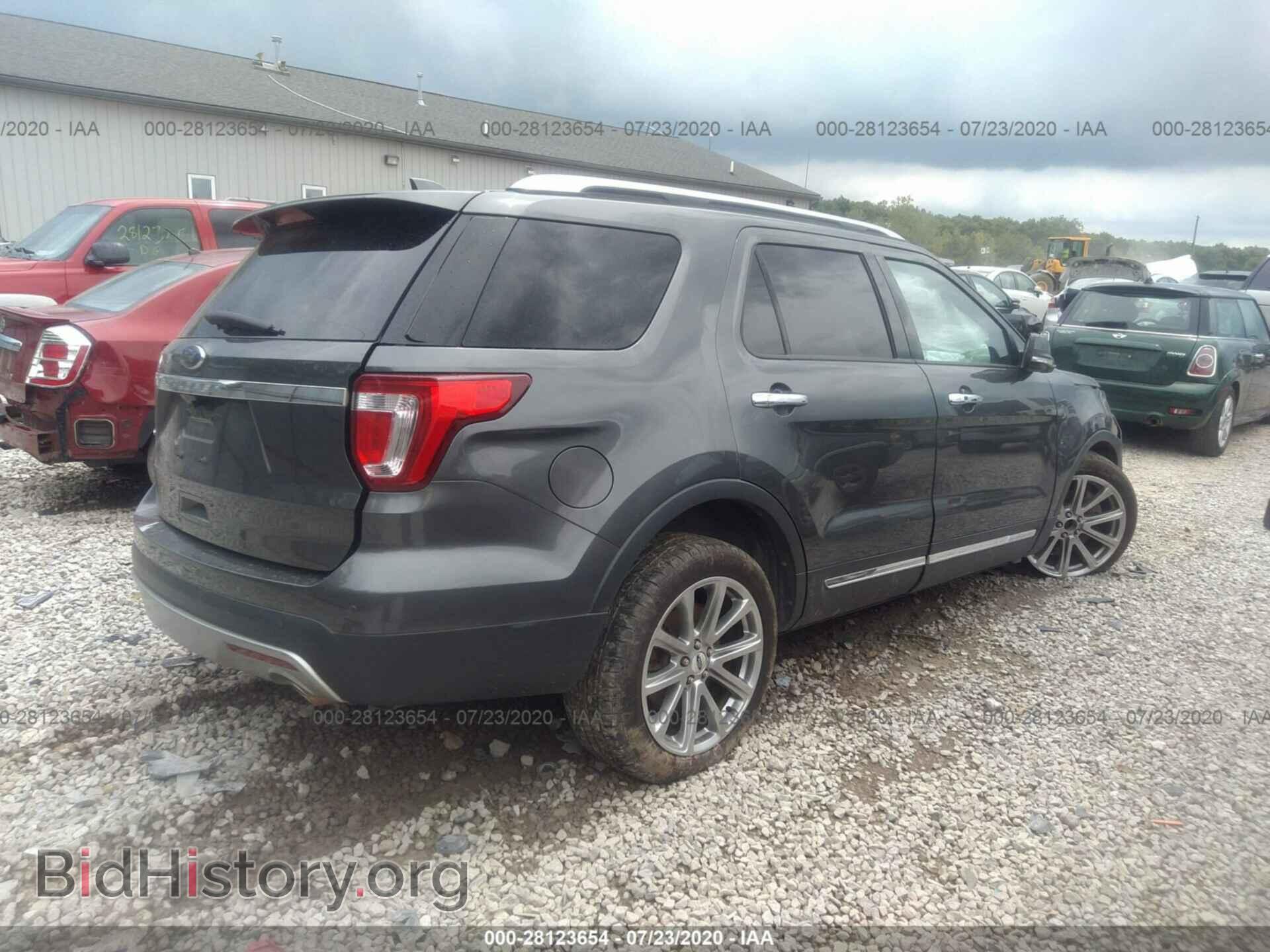2017 FORD EXPLORER - VIN: 1FM5K7F82HGA95259 - Photo 4