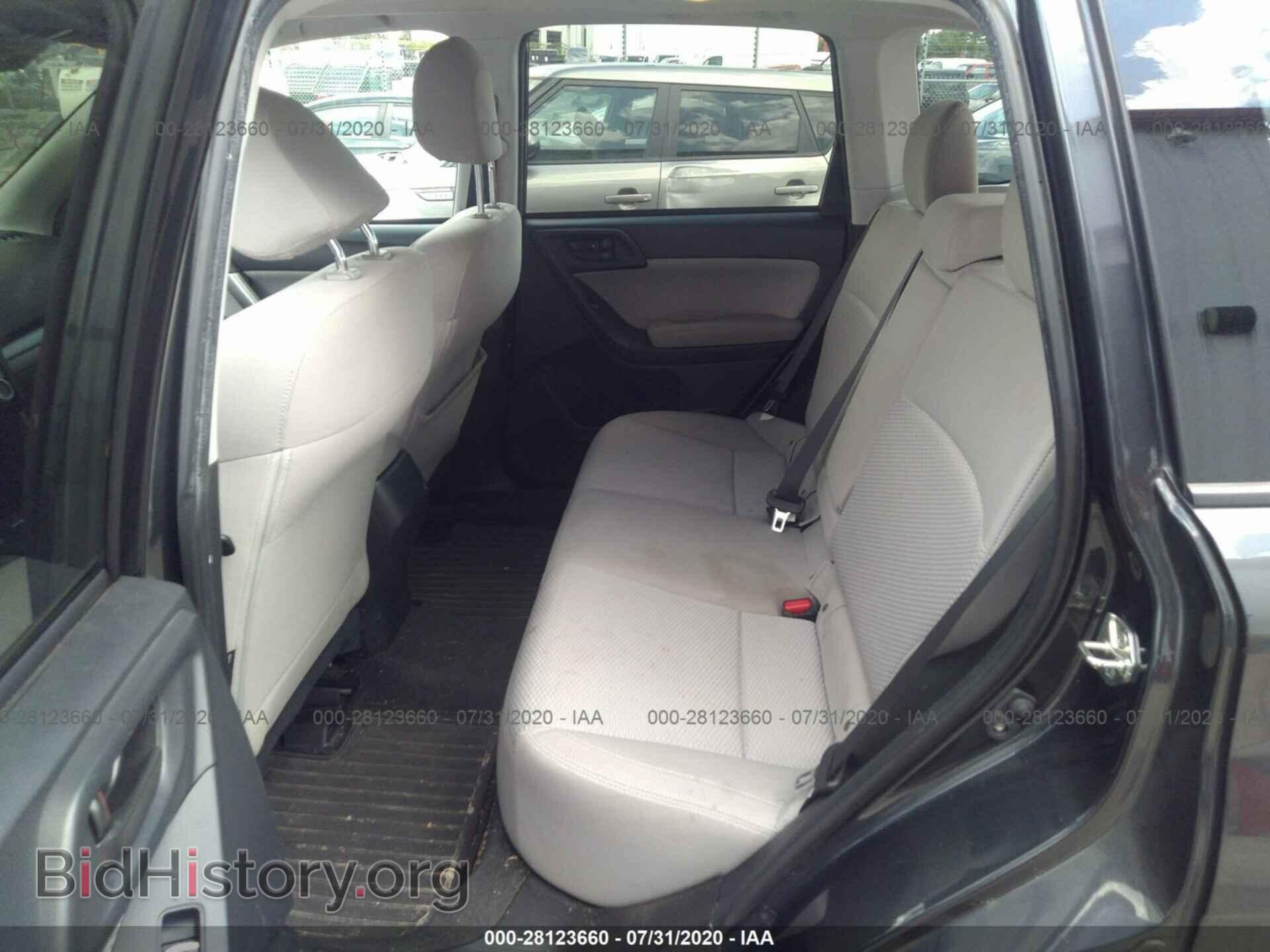 2017 SUBARU FORESTER - VIN: JF2SJAGC7HH538107 - Фото 8