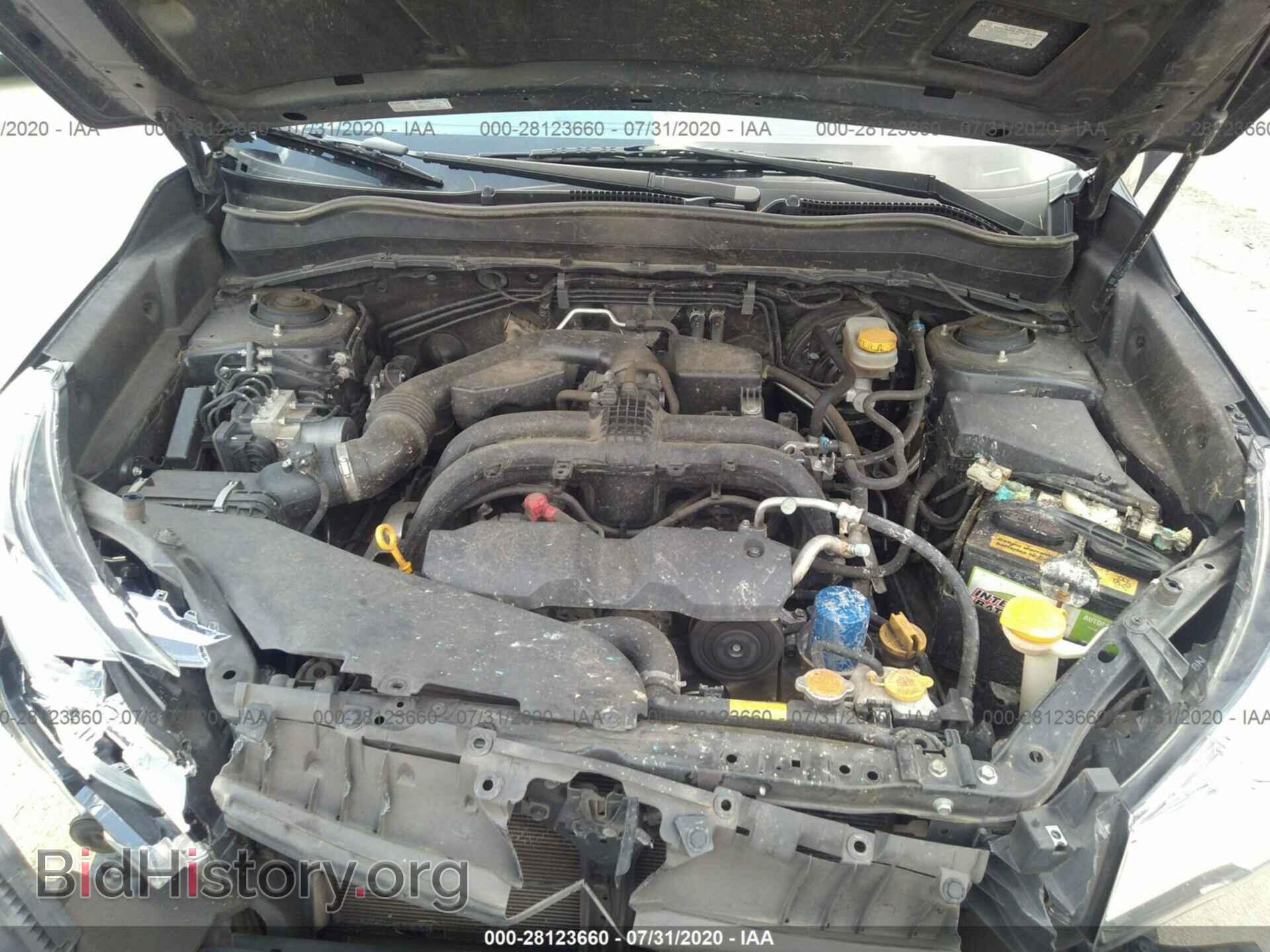 2017 SUBARU FORESTER - VIN: JF2SJAGC7HH538107 - Фото 10