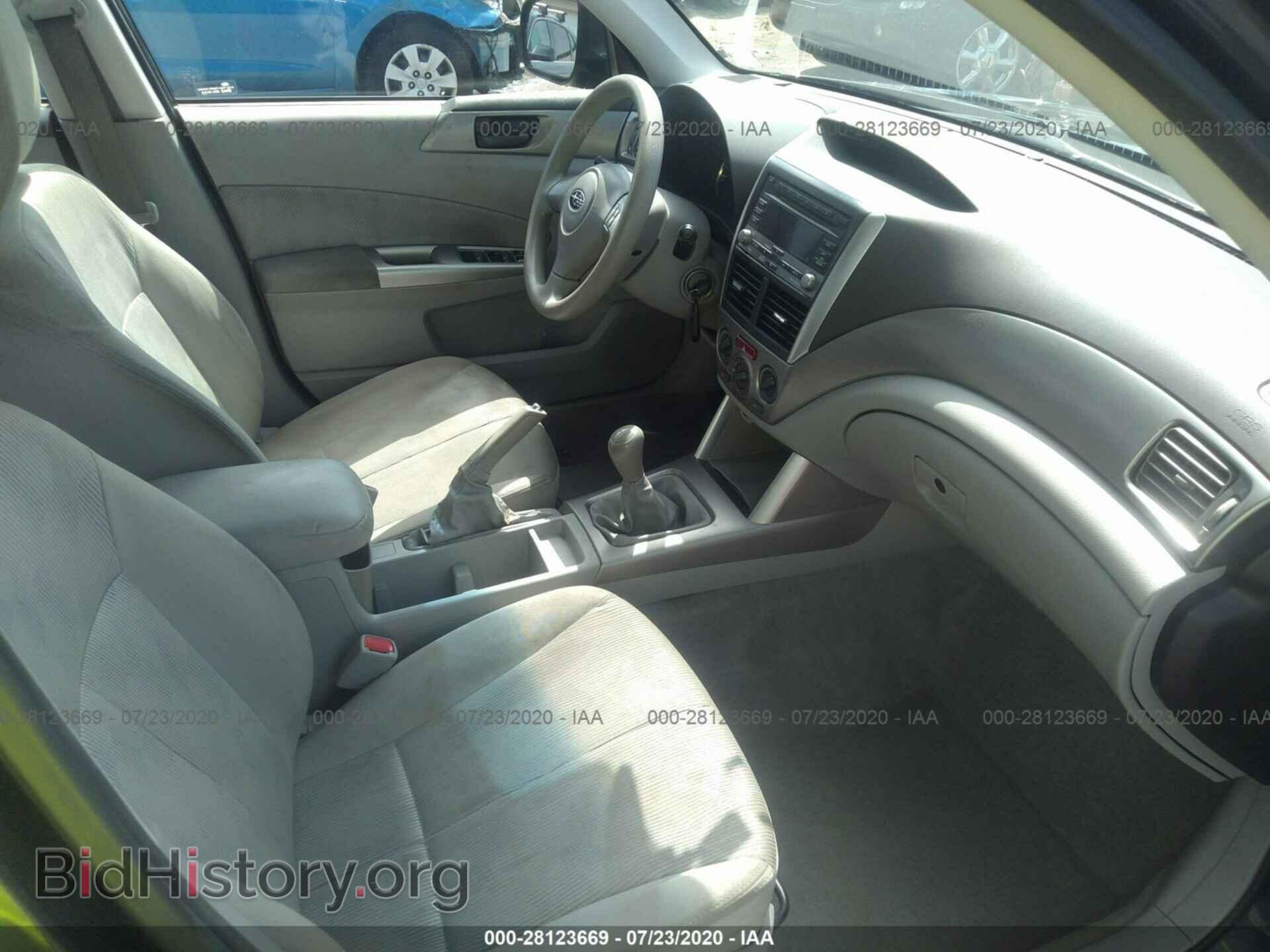 2010 SUBARU FORESTER - VIN: JF2SH6AC5AG753014 - Фото 5