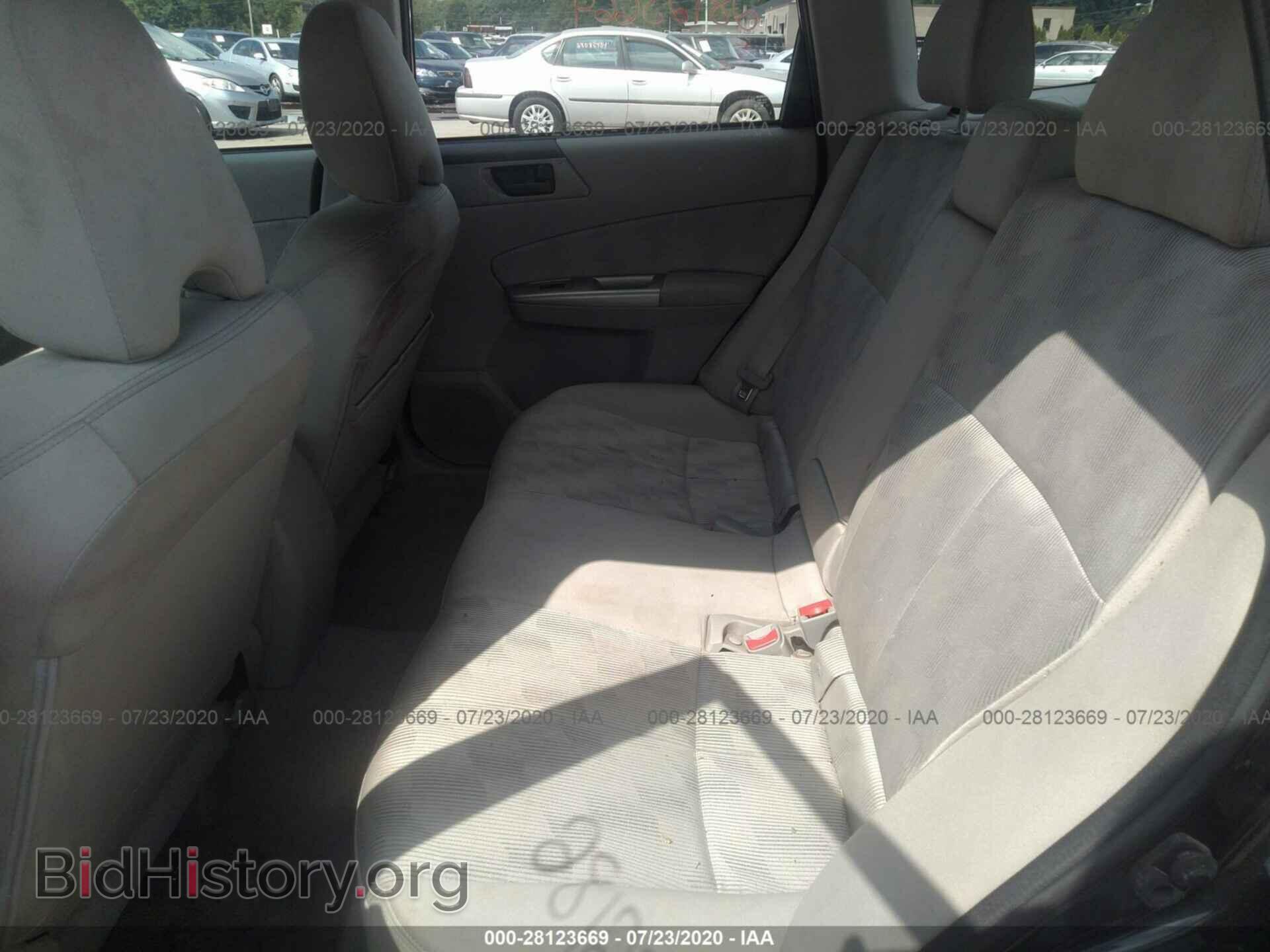 2010 SUBARU FORESTER - VIN: JF2SH6AC5AG753014 - Фото 8