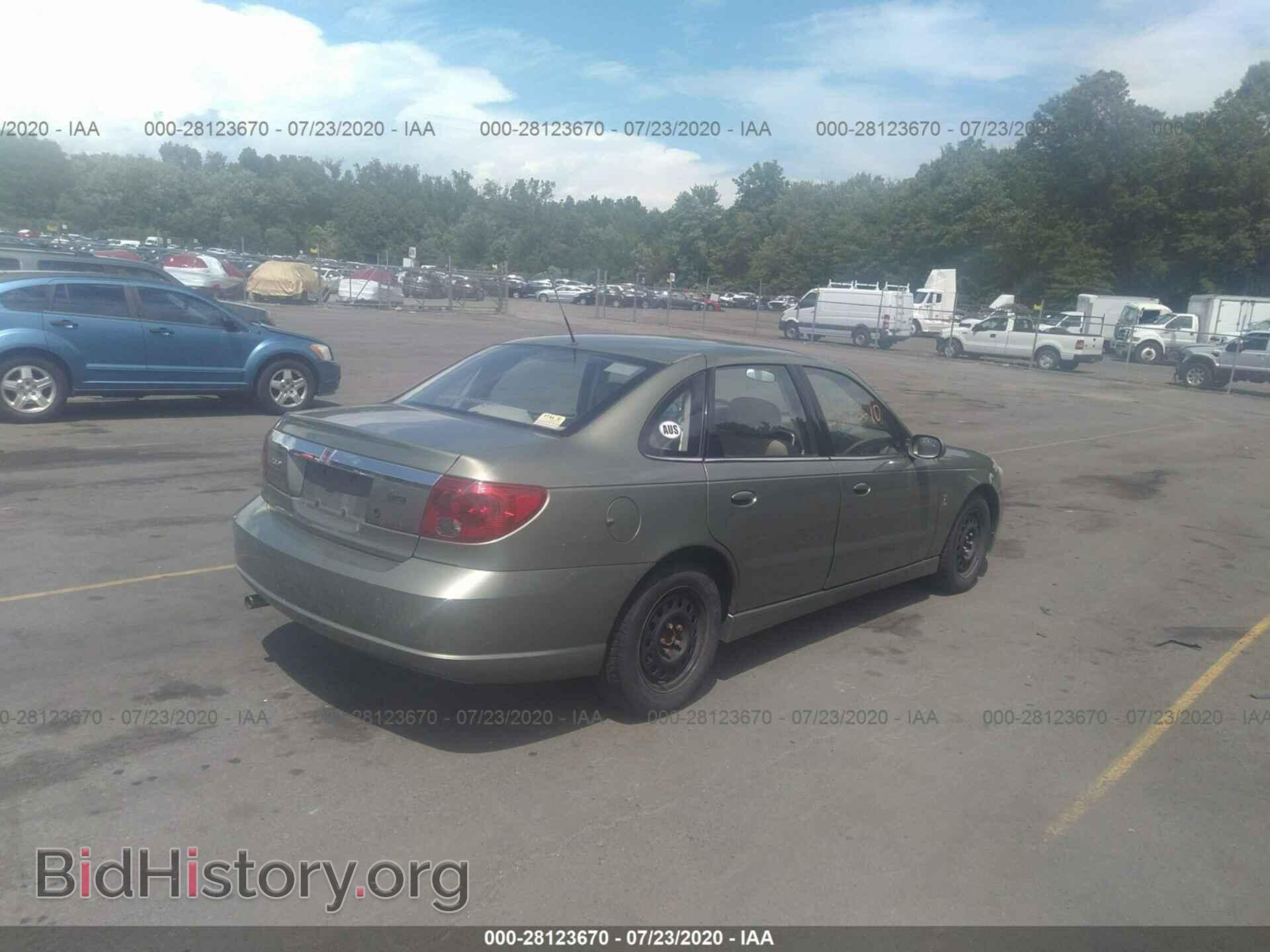 2003 SATURN LS - VIN: 1G8JU54F53Y559953 - Фото 4