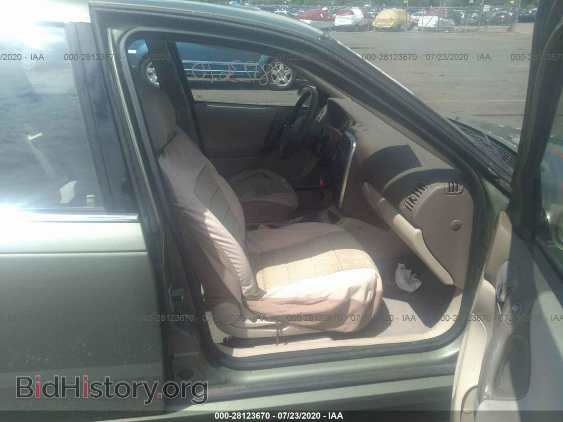 2003 SATURN LS - VIN: 1G8JU54F53Y559953 - Фото 5