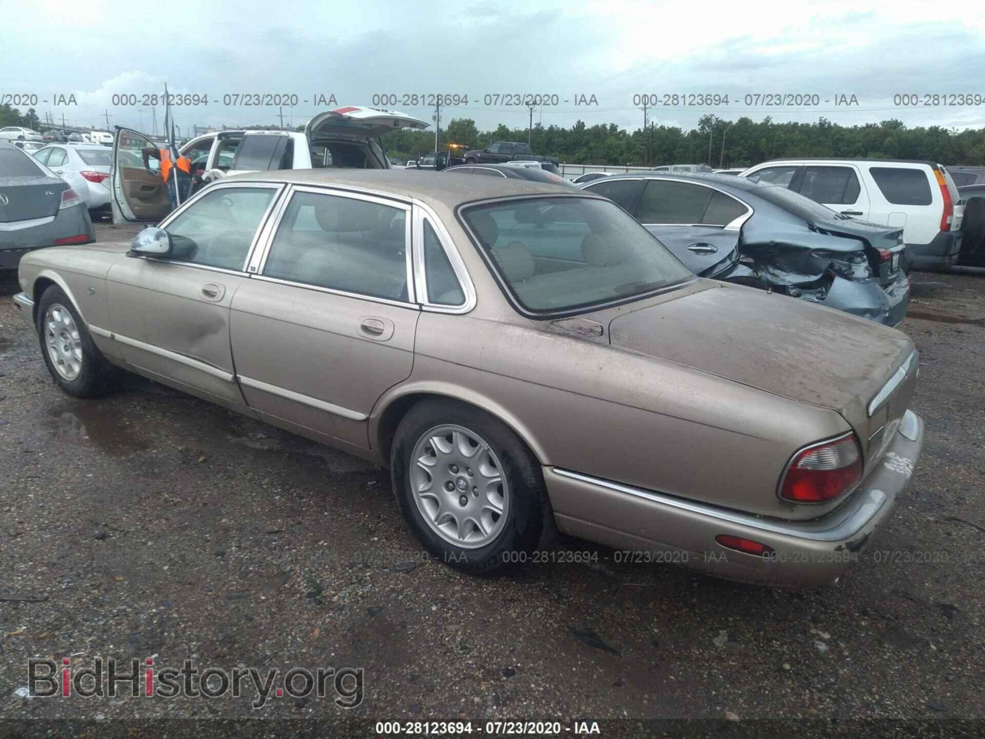 2000 JAGUAR XJ - VIN: SAJDA14C8YLF01063 - Photo 3