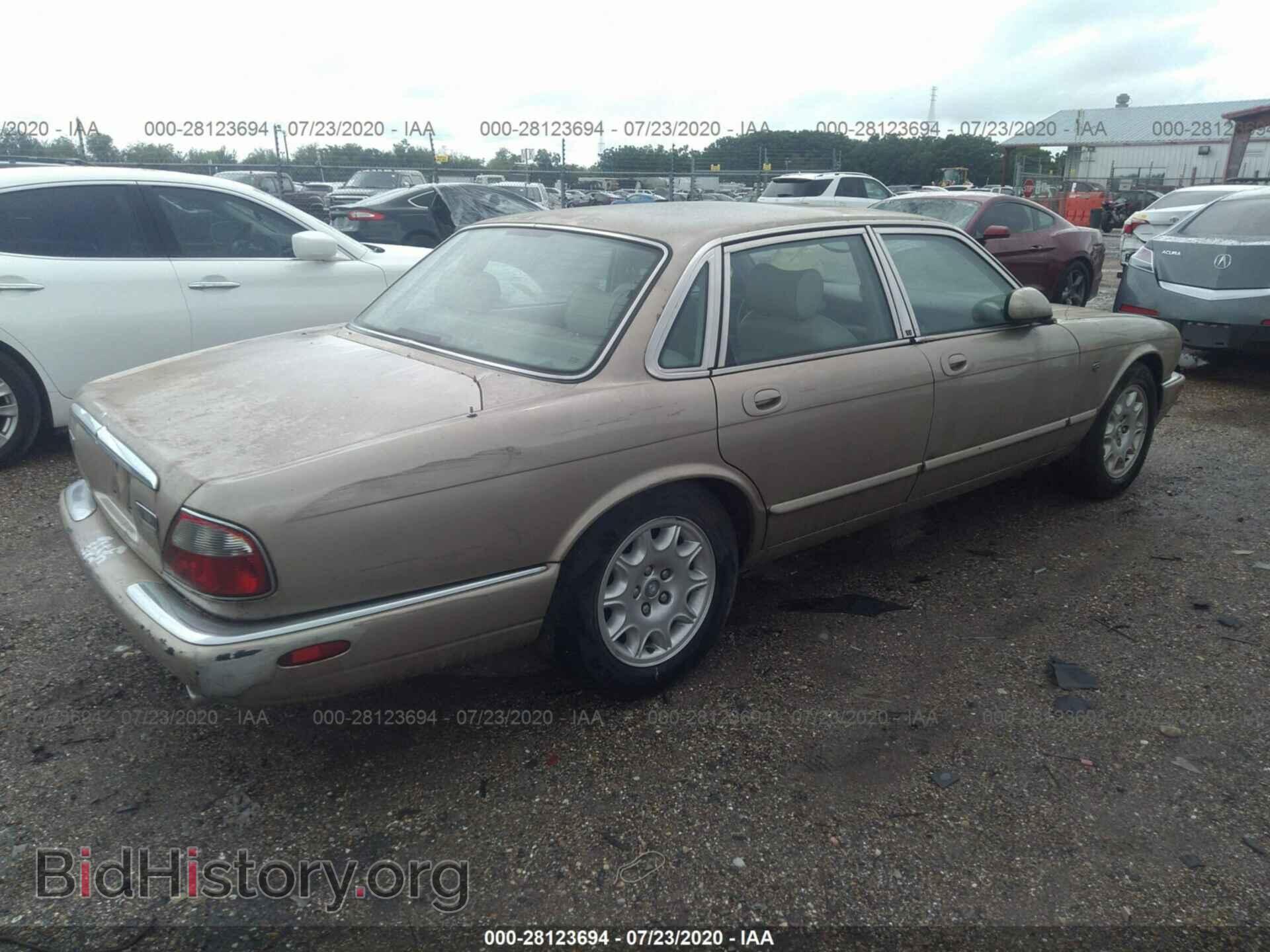 2000 JAGUAR XJ - VIN: SAJDA14C8YLF01063 - Photo 4