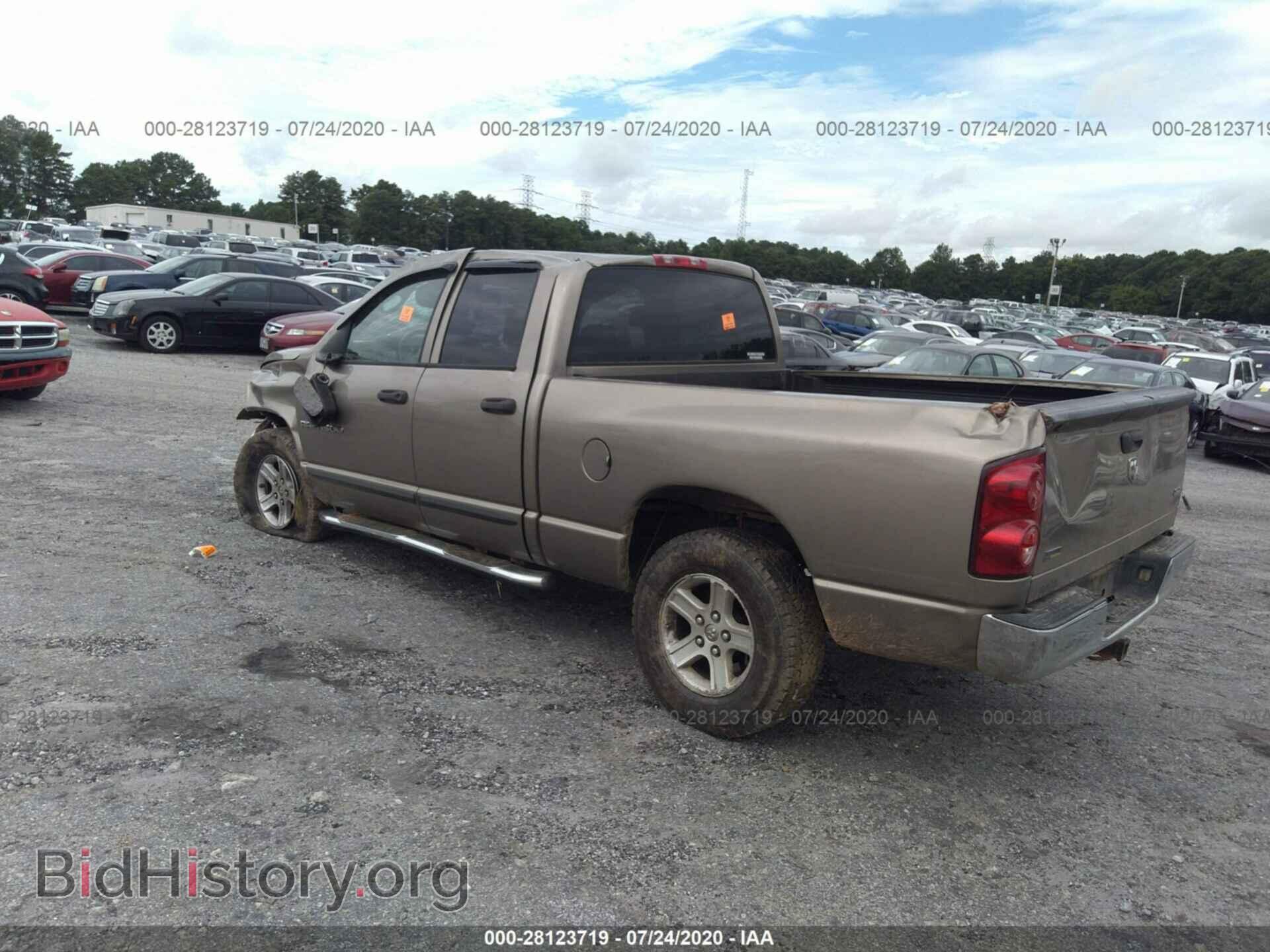 2007 DODGE RAM 1500 - VIN: 1D7HA18P77J641647 - Фото 3