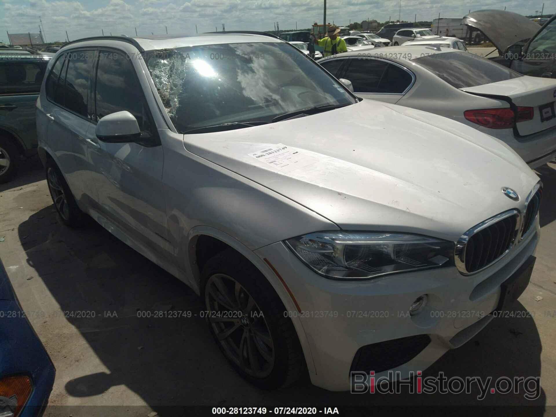 Photo 5UXKR2C59F0H38178 - BMW X5 2015