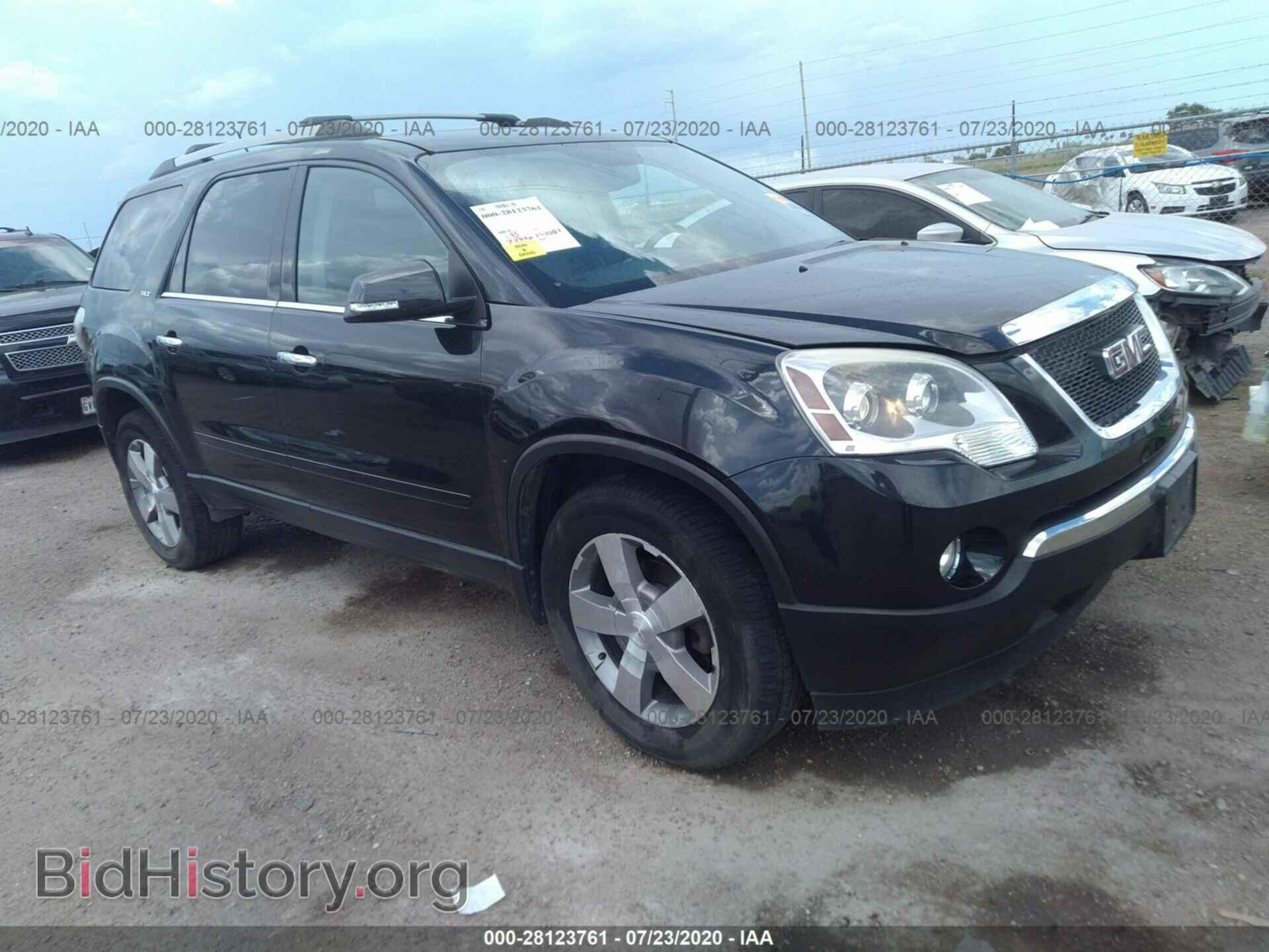 Фотография 1GKKVRED8CJ105334 - GMC ACADIA 2012