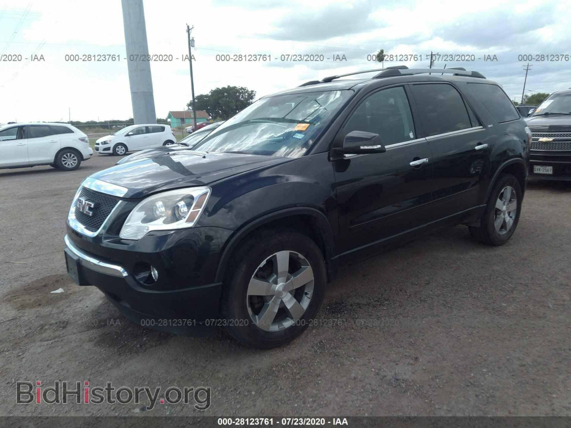 2012 GMC ACADIA - VIN: 1GKKVRED8CJ105334 - Фото 2