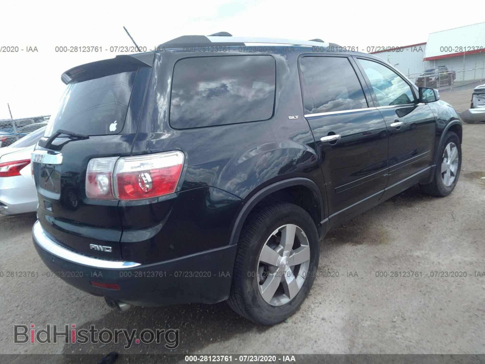 2012 GMC ACADIA - VIN: 1GKKVRED8CJ105334 - Фото 4