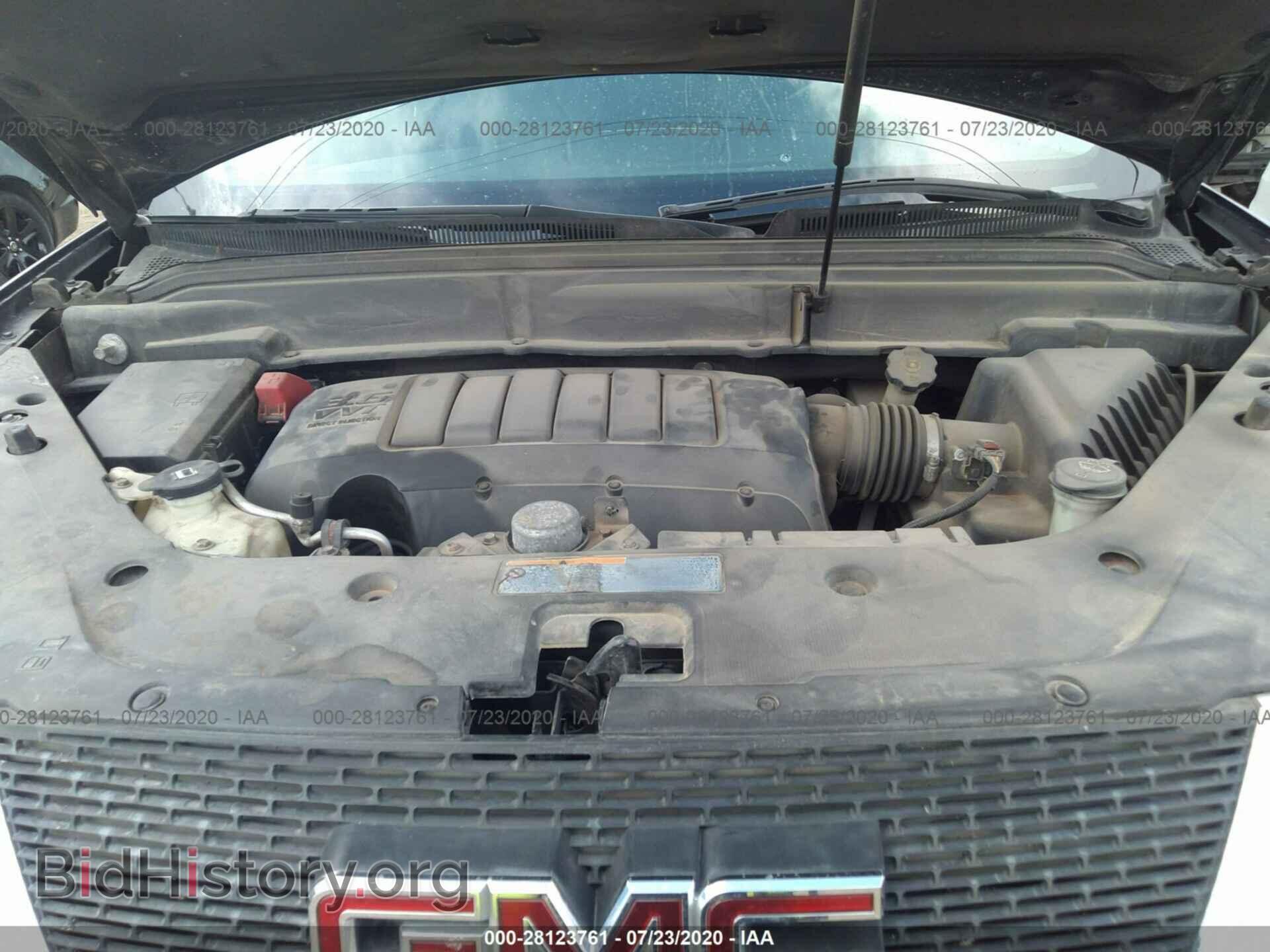 2012 GMC ACADIA - VIN: 1GKKVRED8CJ105334 - Фото 10