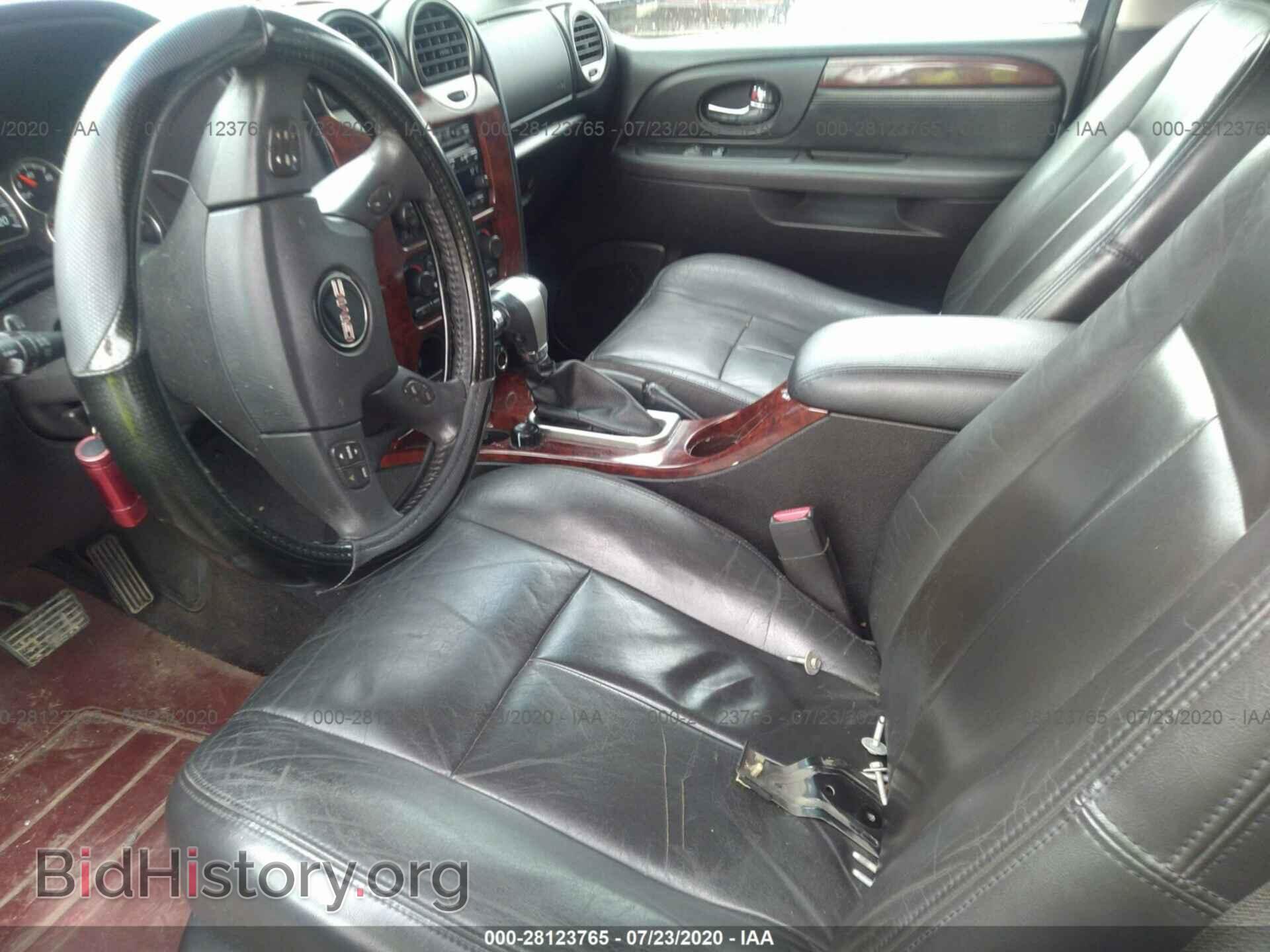 2006 GMC ENVOY - VIN: 1GKES16S266114493 - Фото 5