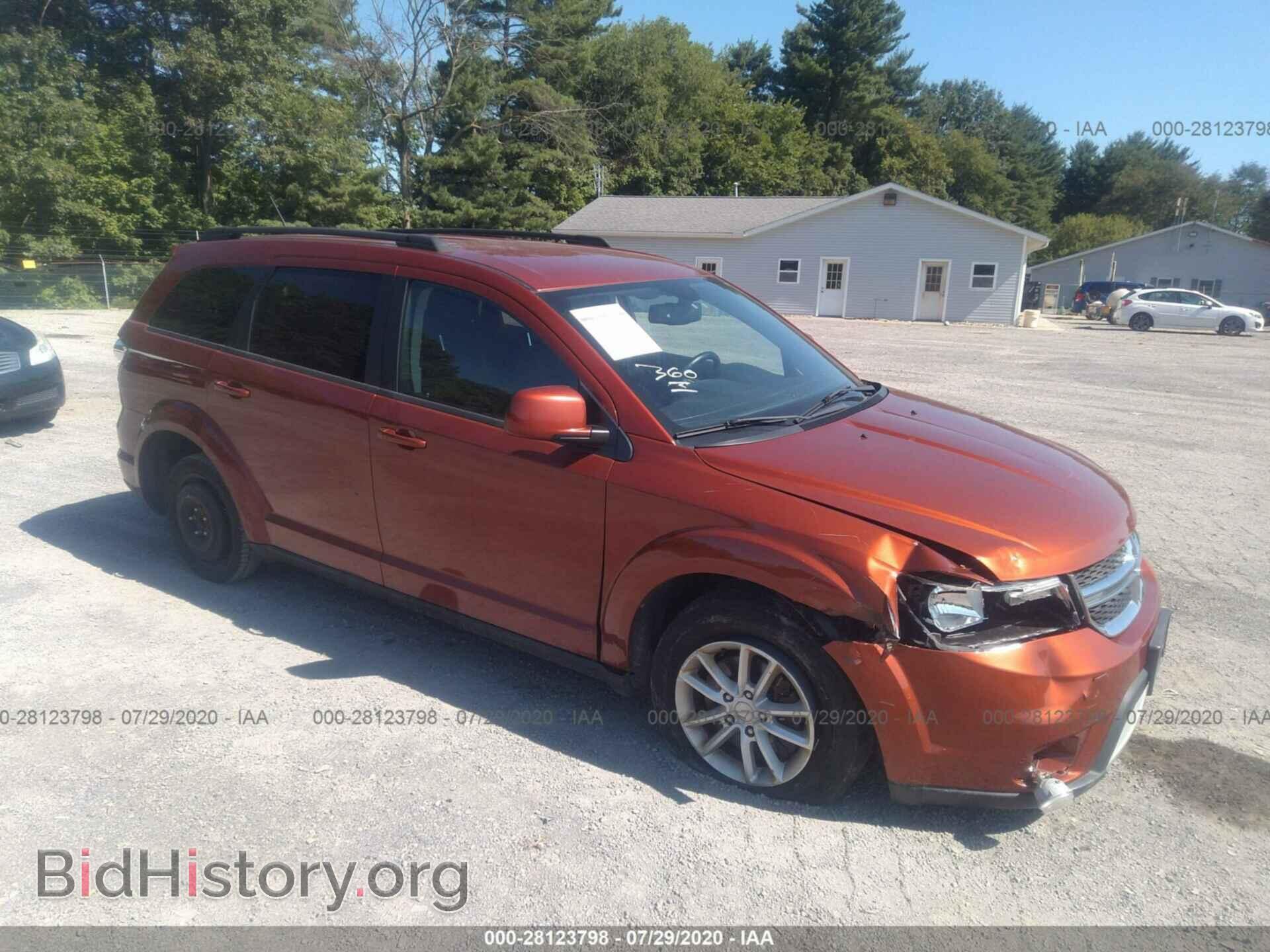 Фотография 3C4PDCBB0ET164068 - DODGE JOURNEY 2014