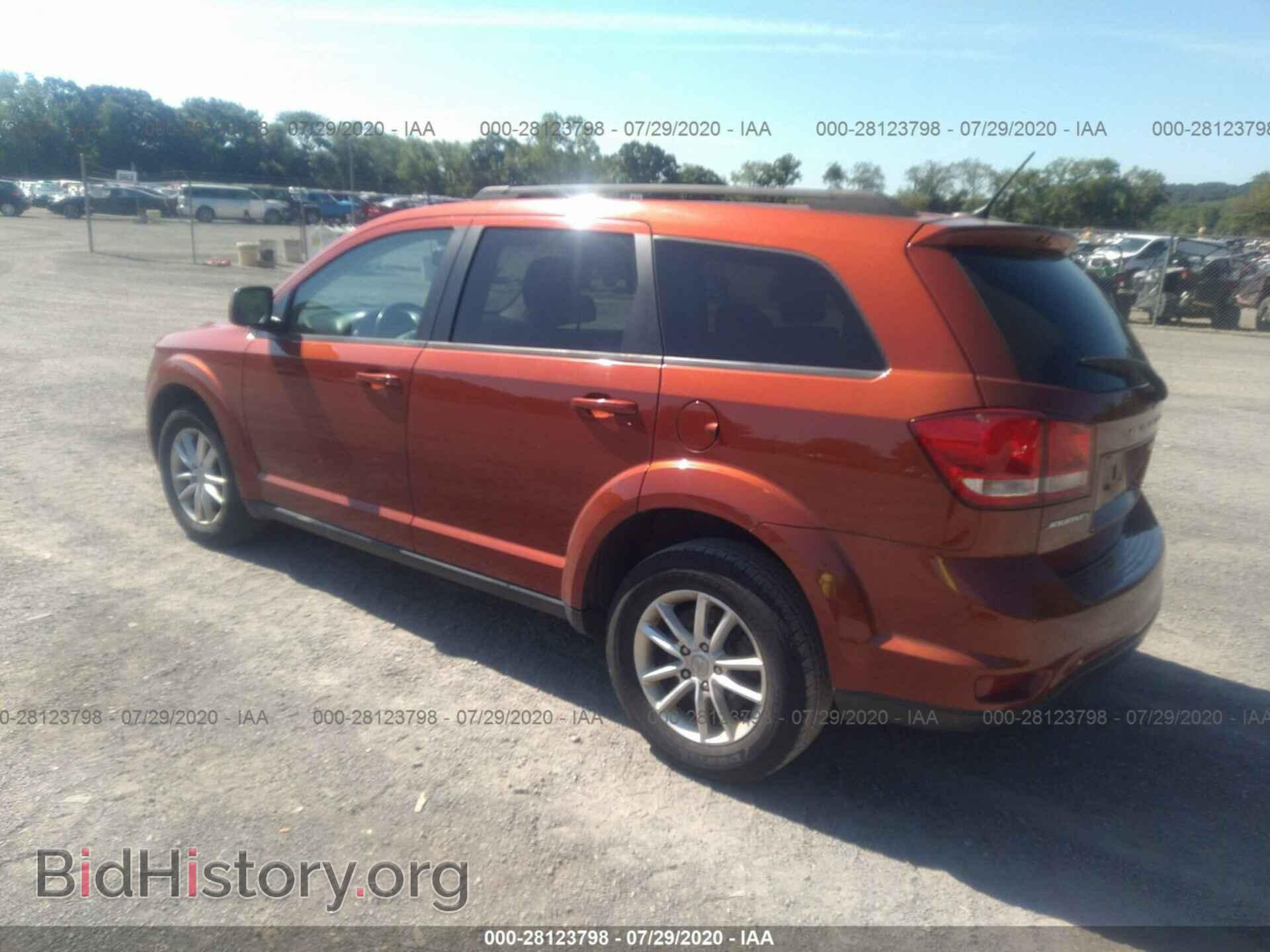2014 DODGE JOURNEY - VIN: 3C4PDCBB0ET164068 - Фото 3