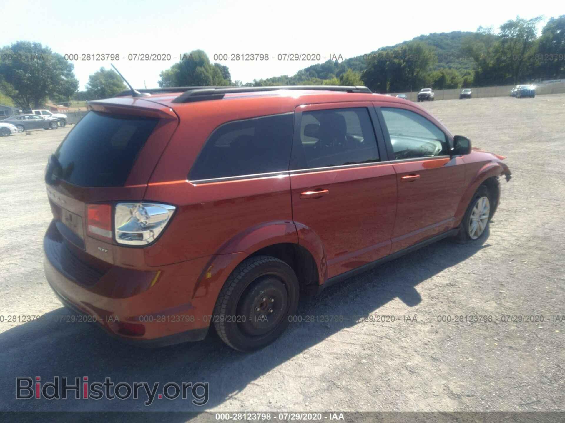 2014 DODGE JOURNEY - VIN: 3C4PDCBB0ET164068 - Фото 4