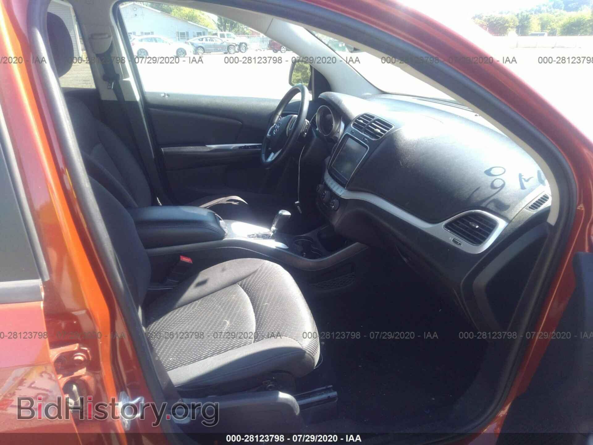 2014 DODGE JOURNEY - VIN: 3C4PDCBB0ET164068 - Фото 5