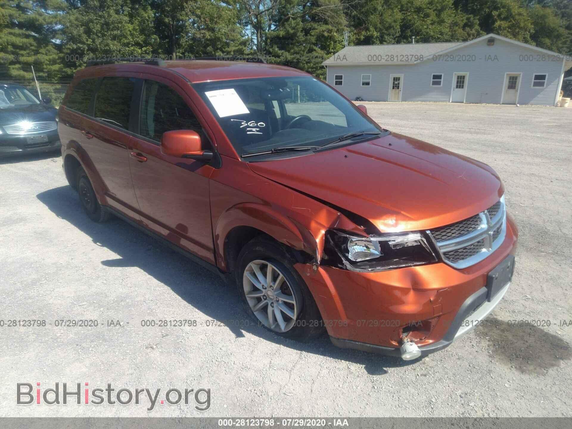 2014 DODGE JOURNEY - VIN: 3C4PDCBB0ET164068 - Фото 6