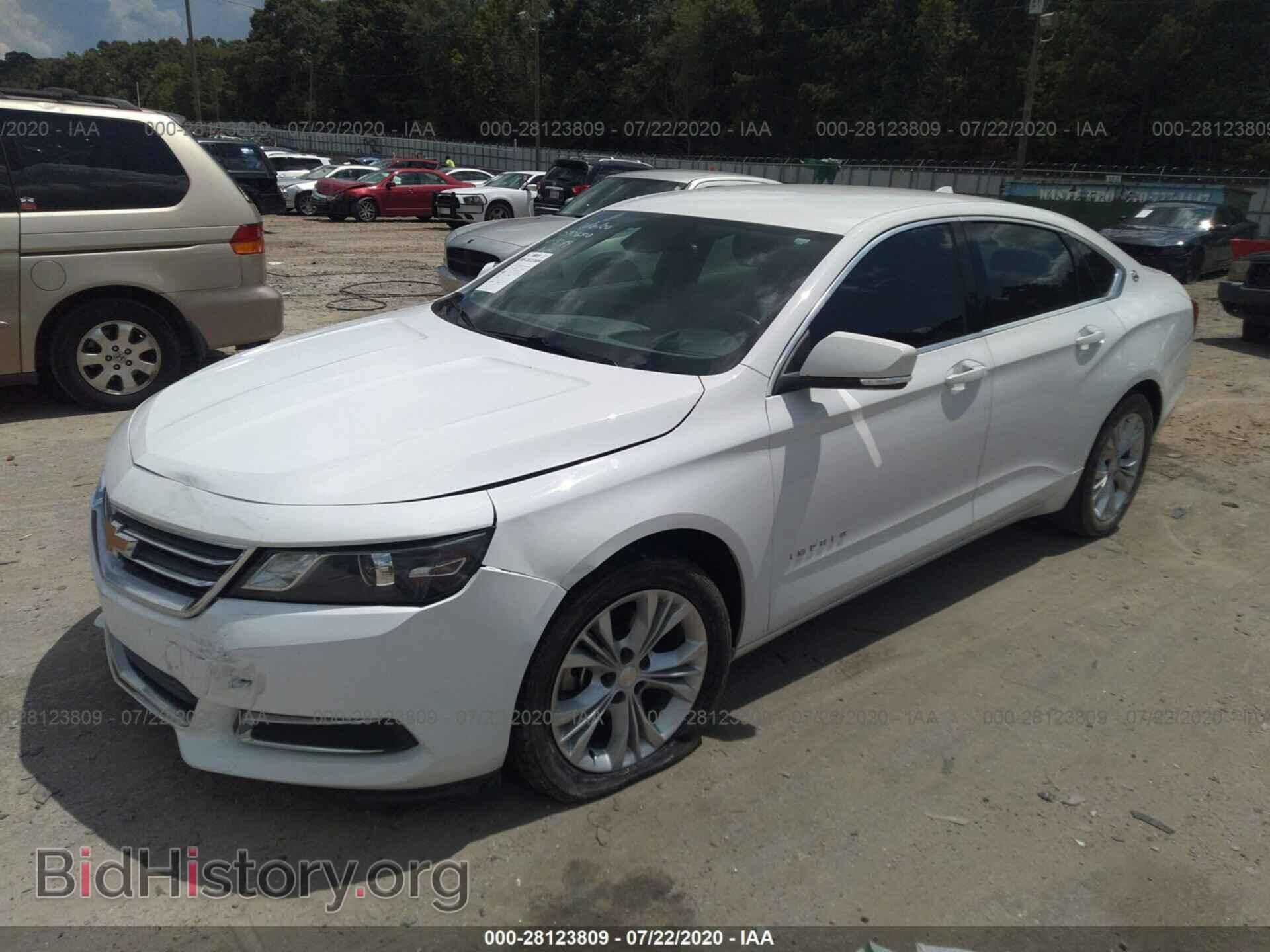 2014 CHEVROLET IMPALA - VIN: 2G1115SL4E9109749 - Photo 2