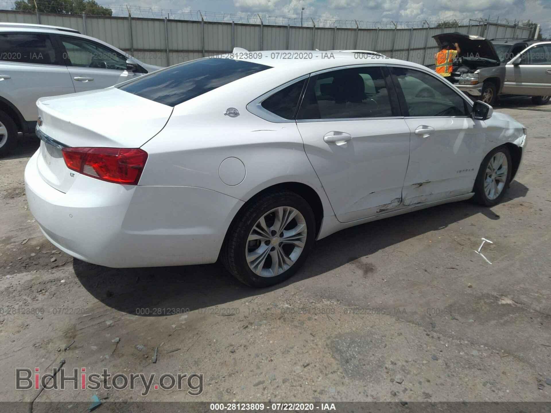 2014 CHEVROLET IMPALA - VIN: 2G1115SL4E9109749 - Photo 4