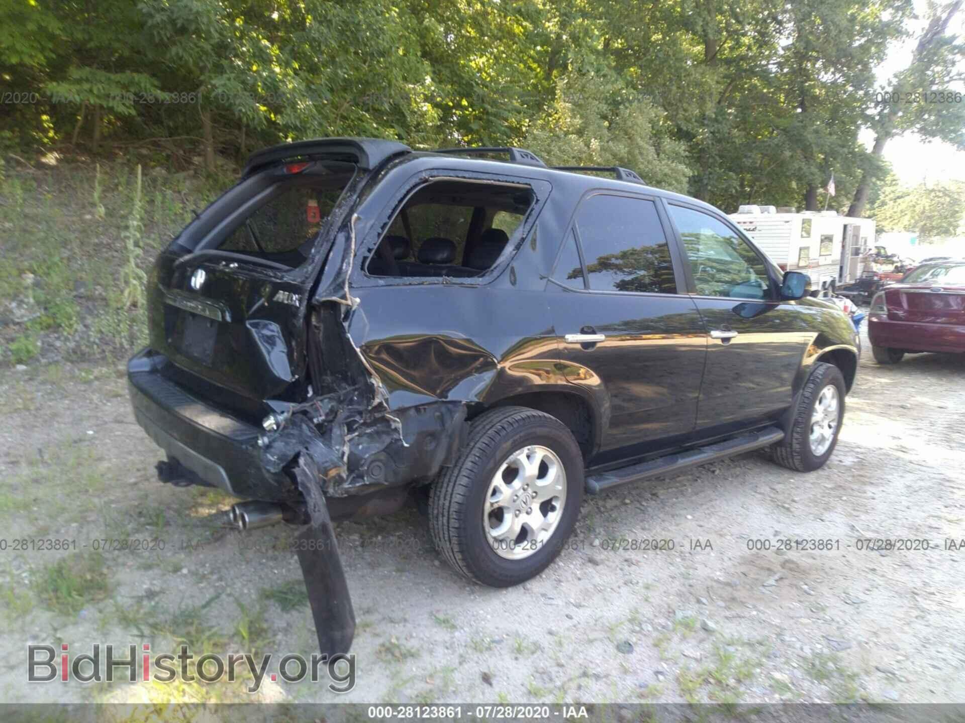 2002 ACURA MDX - VIN: 2HNYD186X2H513254 - Фото 4