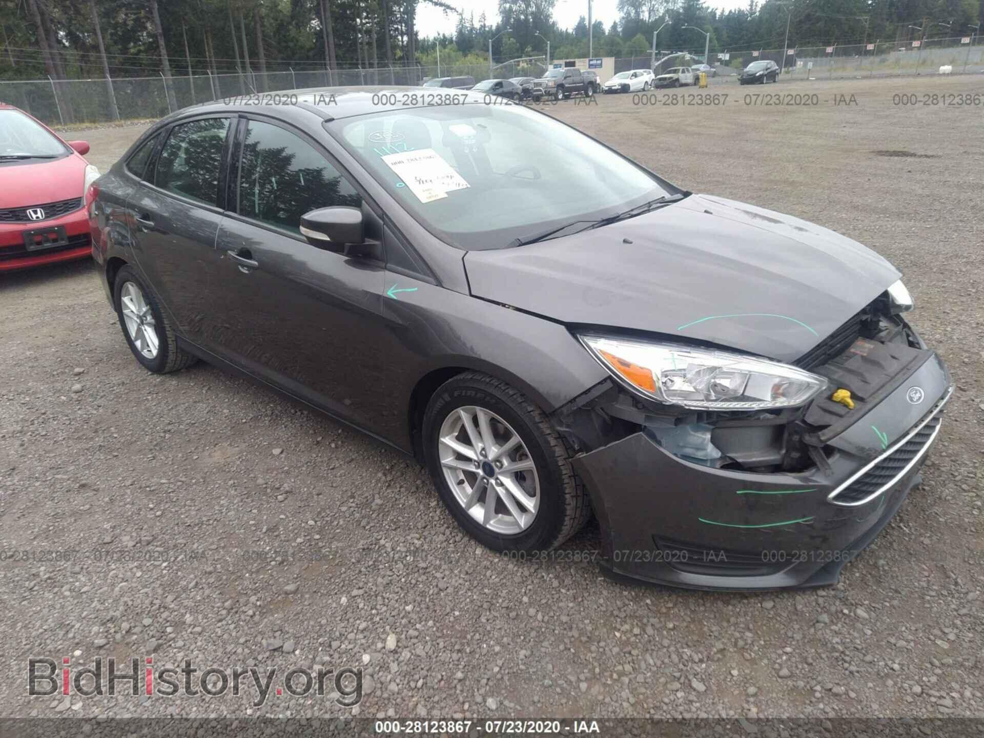 Photo 1FADP3F21GL261613 - FORD FOCUS 2016