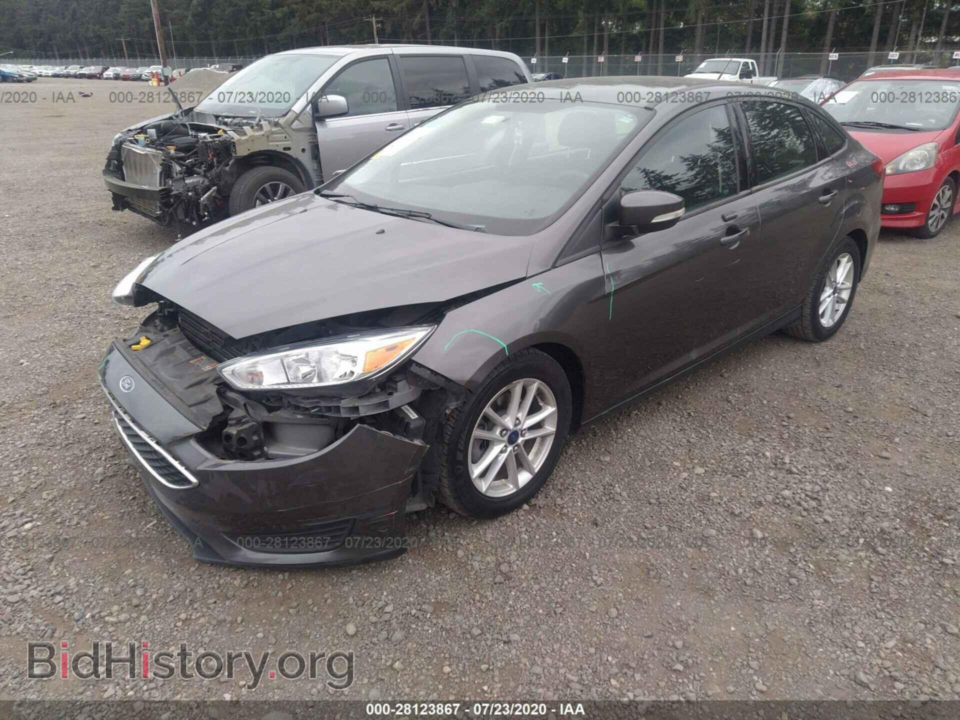 2016 FORD FOCUS - VIN: 1FADP3F21GL261613 - Photo 2