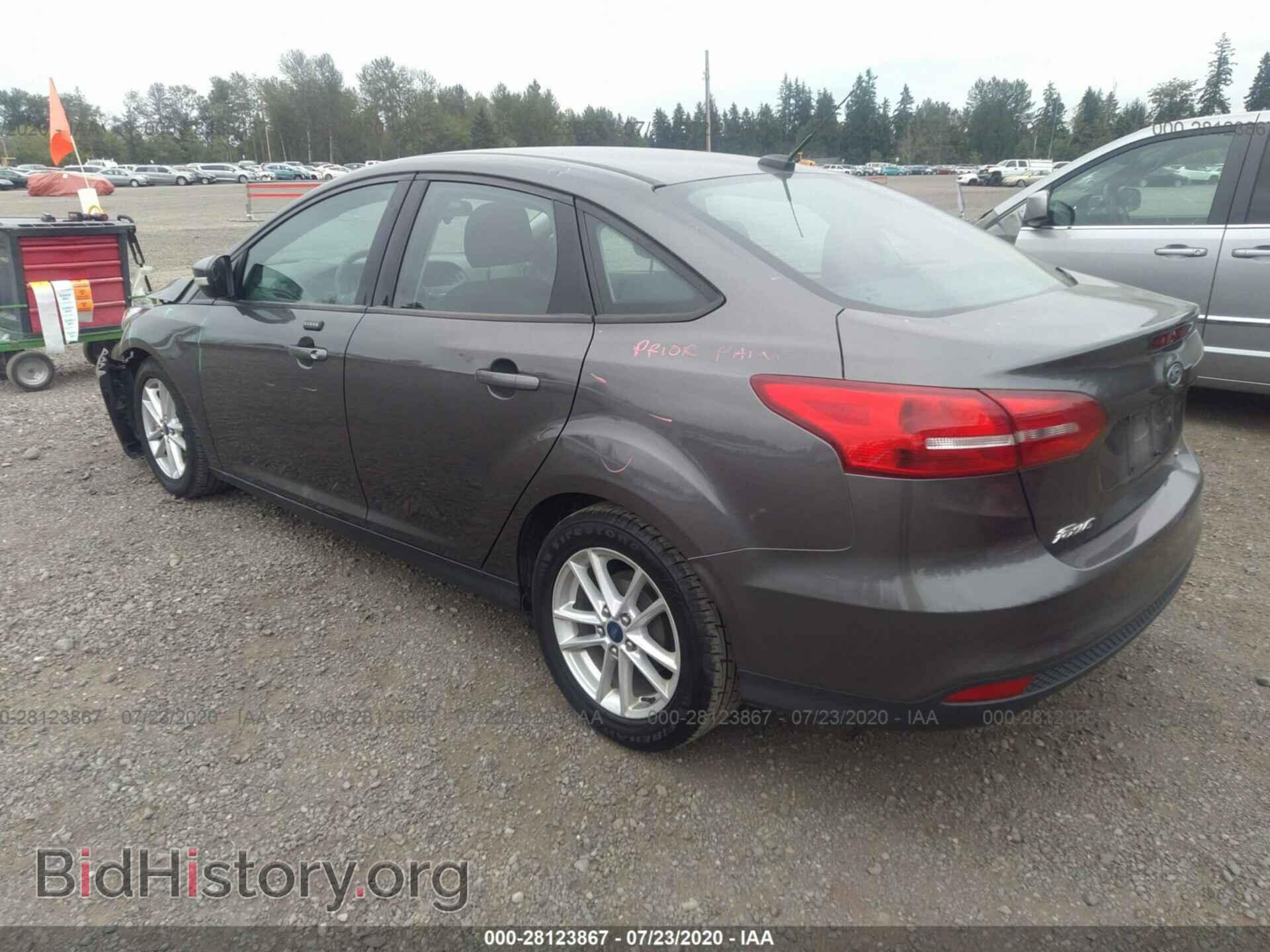 2016 FORD FOCUS - VIN: 1FADP3F21GL261613 - Photo 3