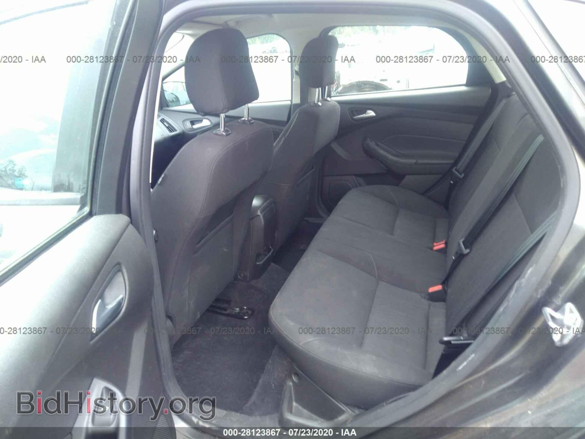 2016 FORD FOCUS - VIN: 1FADP3F21GL261613 - Photo 8