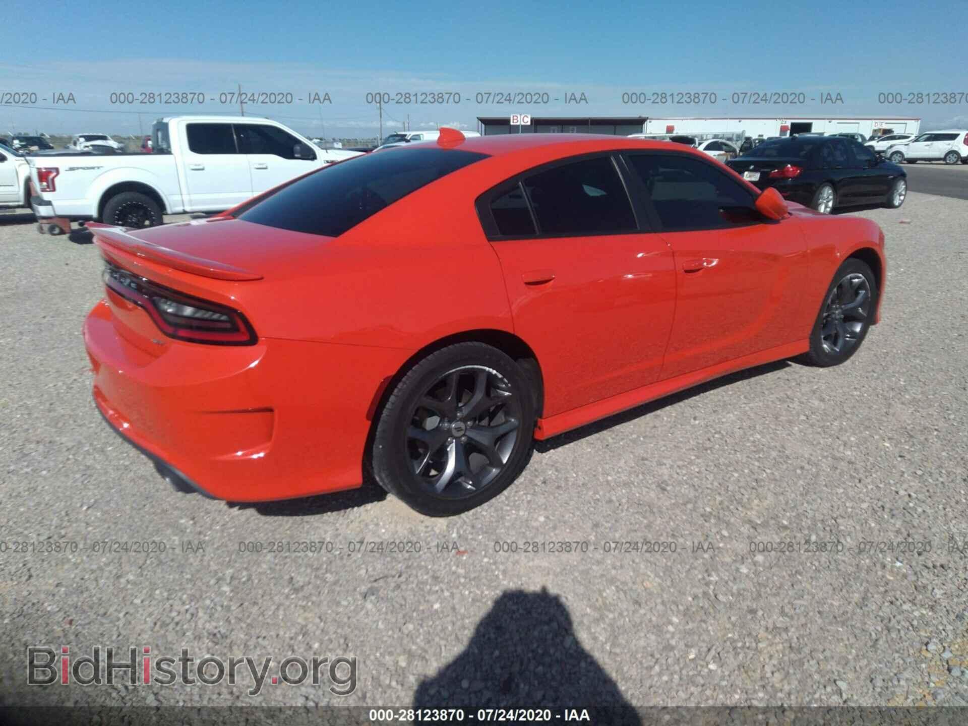 2019 DODGE CHARGER - VIN: 2C3CDXHG1KH526992 - Фото 4