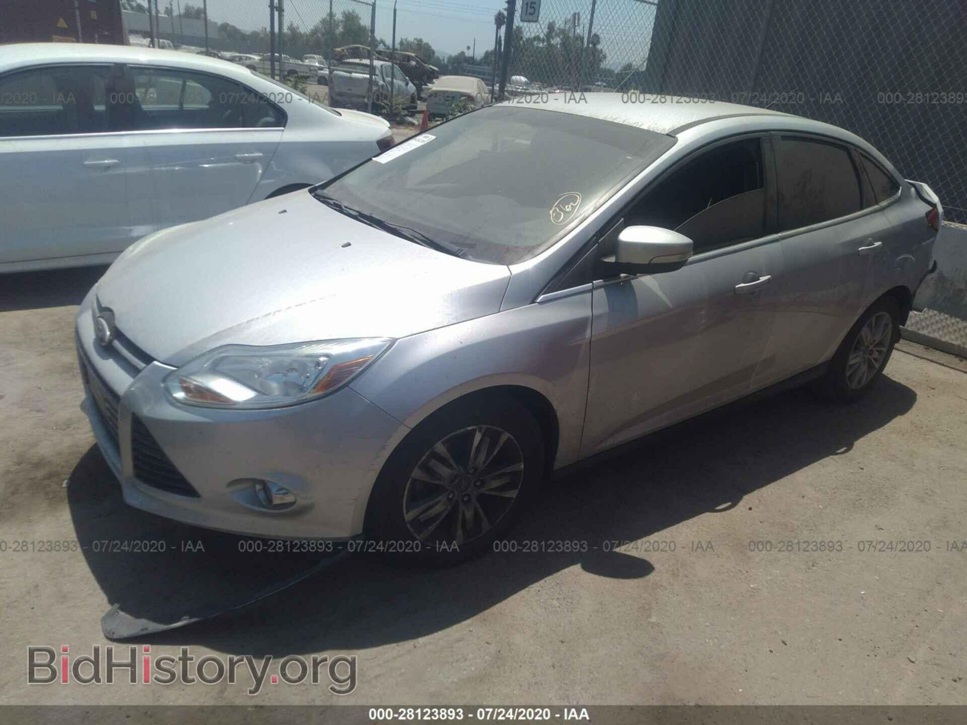 2012 FORD FOCUS - VIN: 1FAHP3H28CL162439 - Photo 2