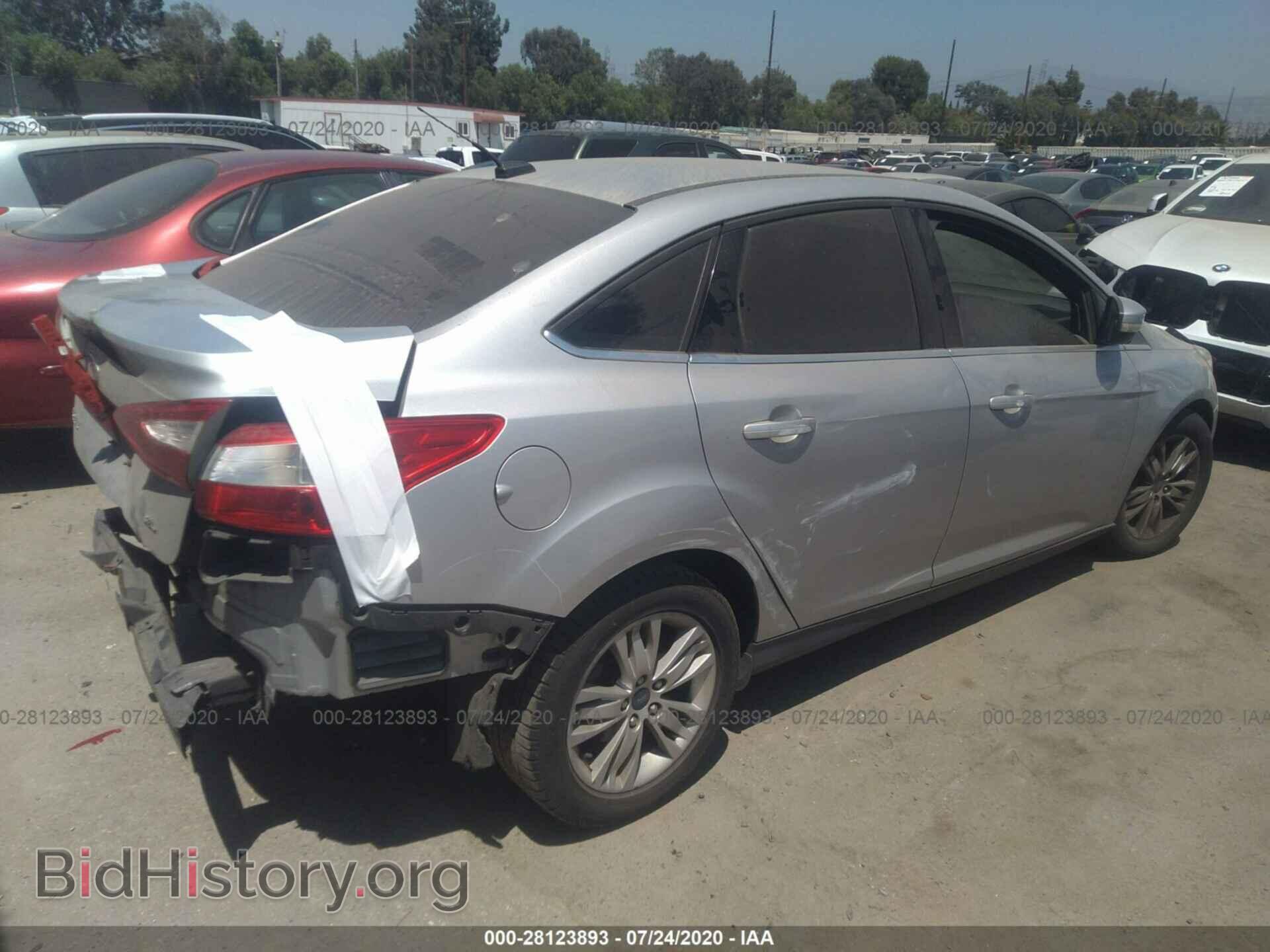 2012 FORD FOCUS - VIN: 1FAHP3H28CL162439 - Photo 4
