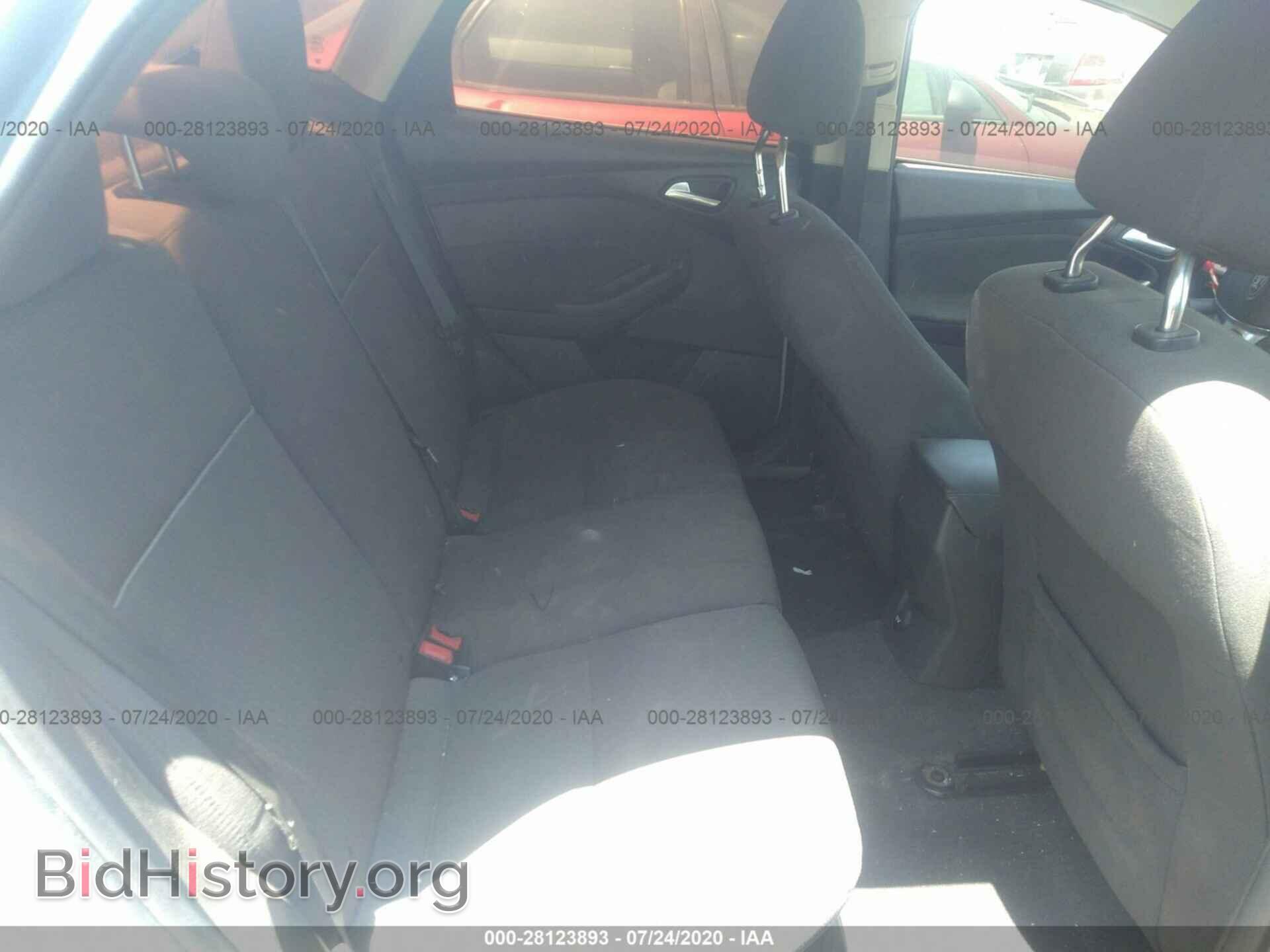 2012 FORD FOCUS - VIN: 1FAHP3H28CL162439 - Photo 8