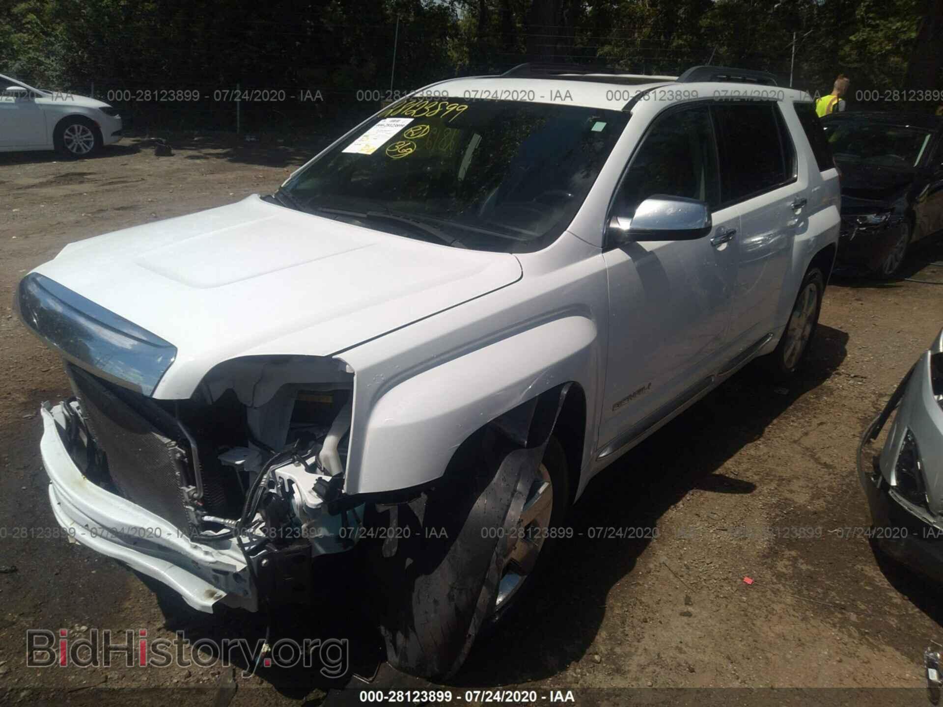 2015 GMC TERRAIN - VIN: 2GKFLZE32F6274863 - Photo 2